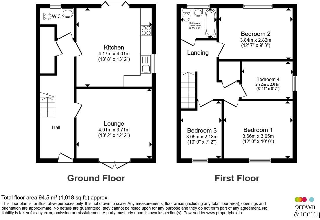 Westray, Hemel Hempstead floorplan