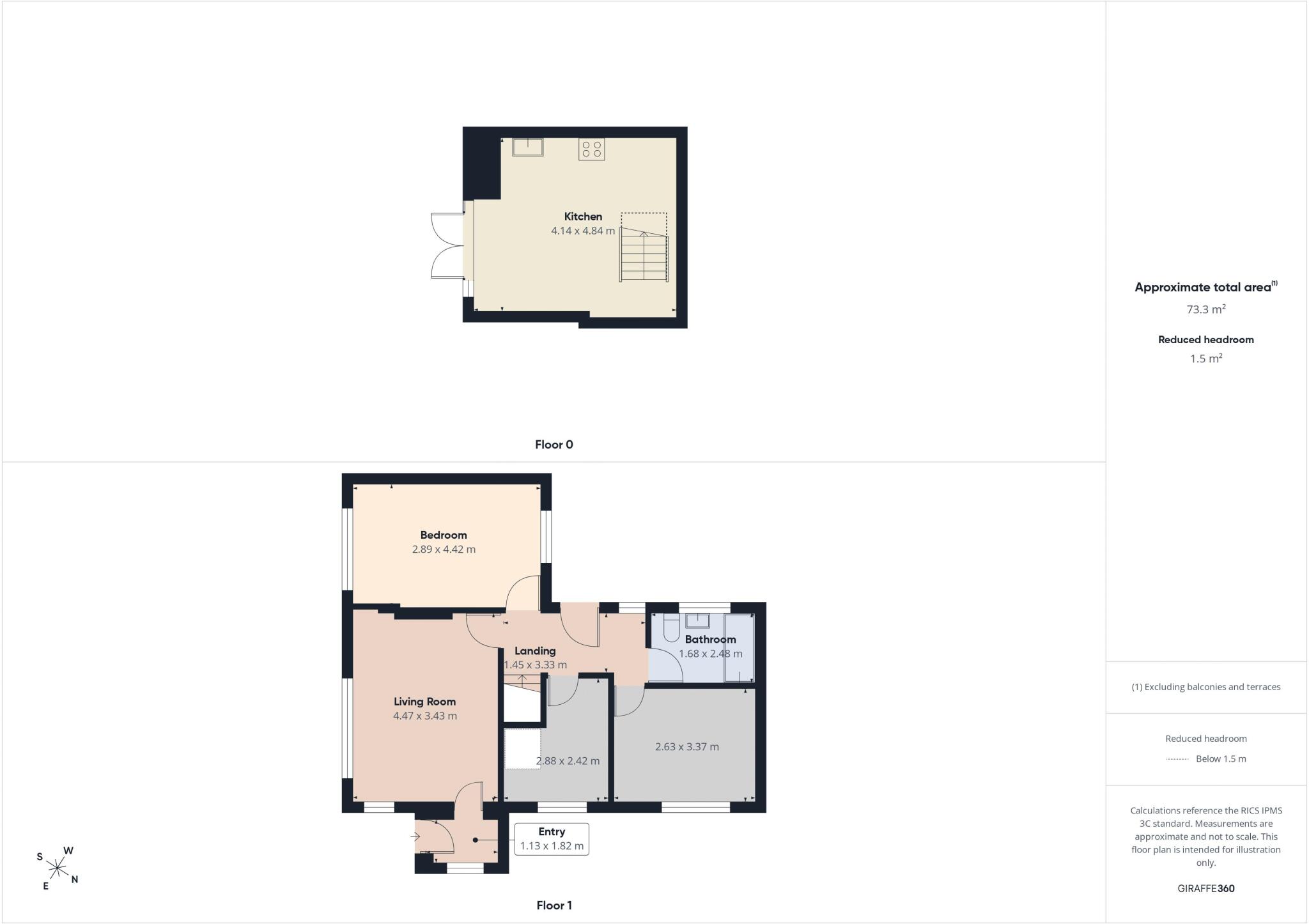 Old Road, Smithy Bridge, OL16 floorplan