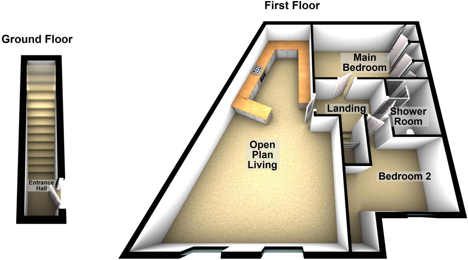 London Road, Davenham, Northwich, CW9 floorplan