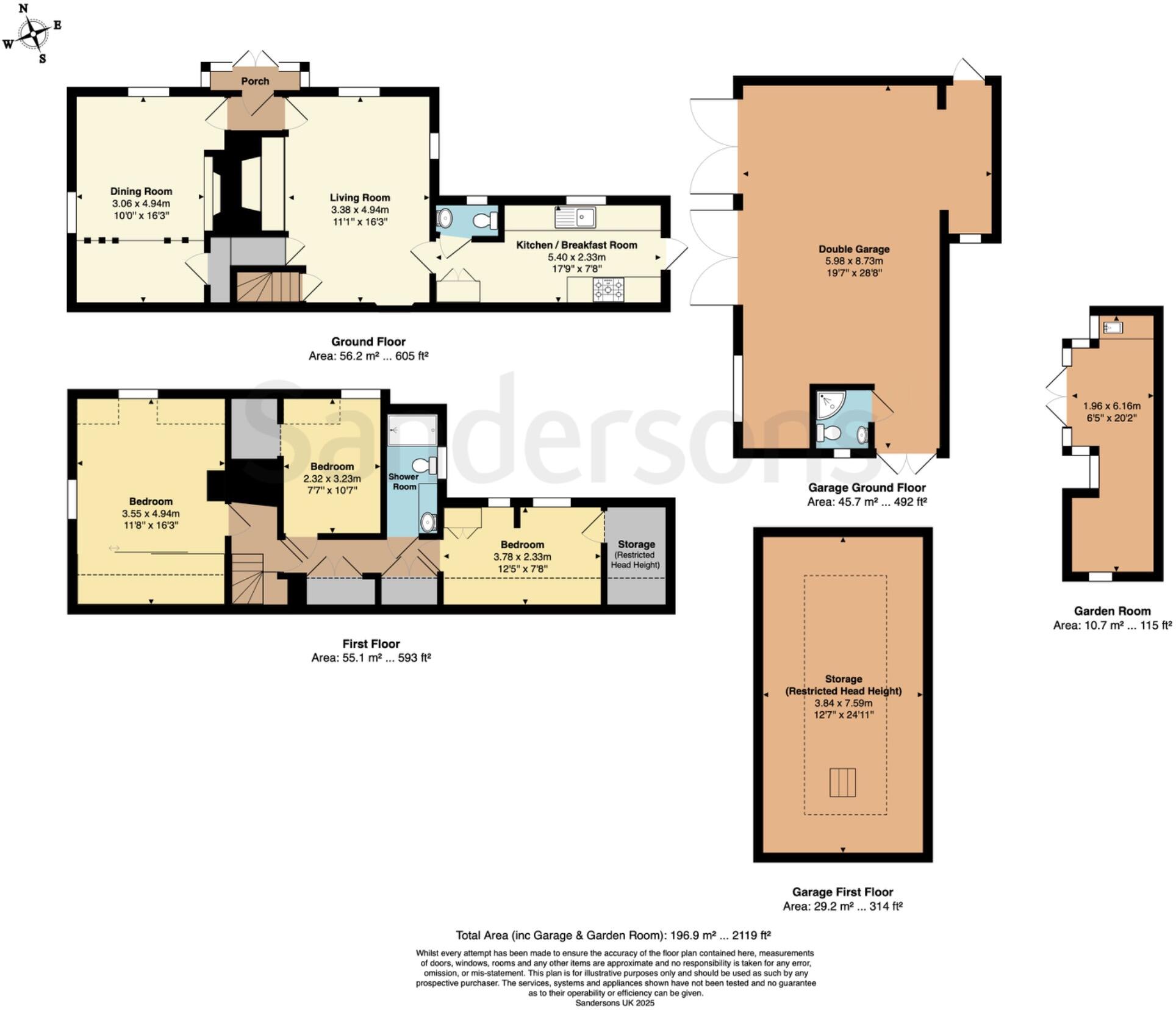 The Street, Womenswold, Canterbury floorplan