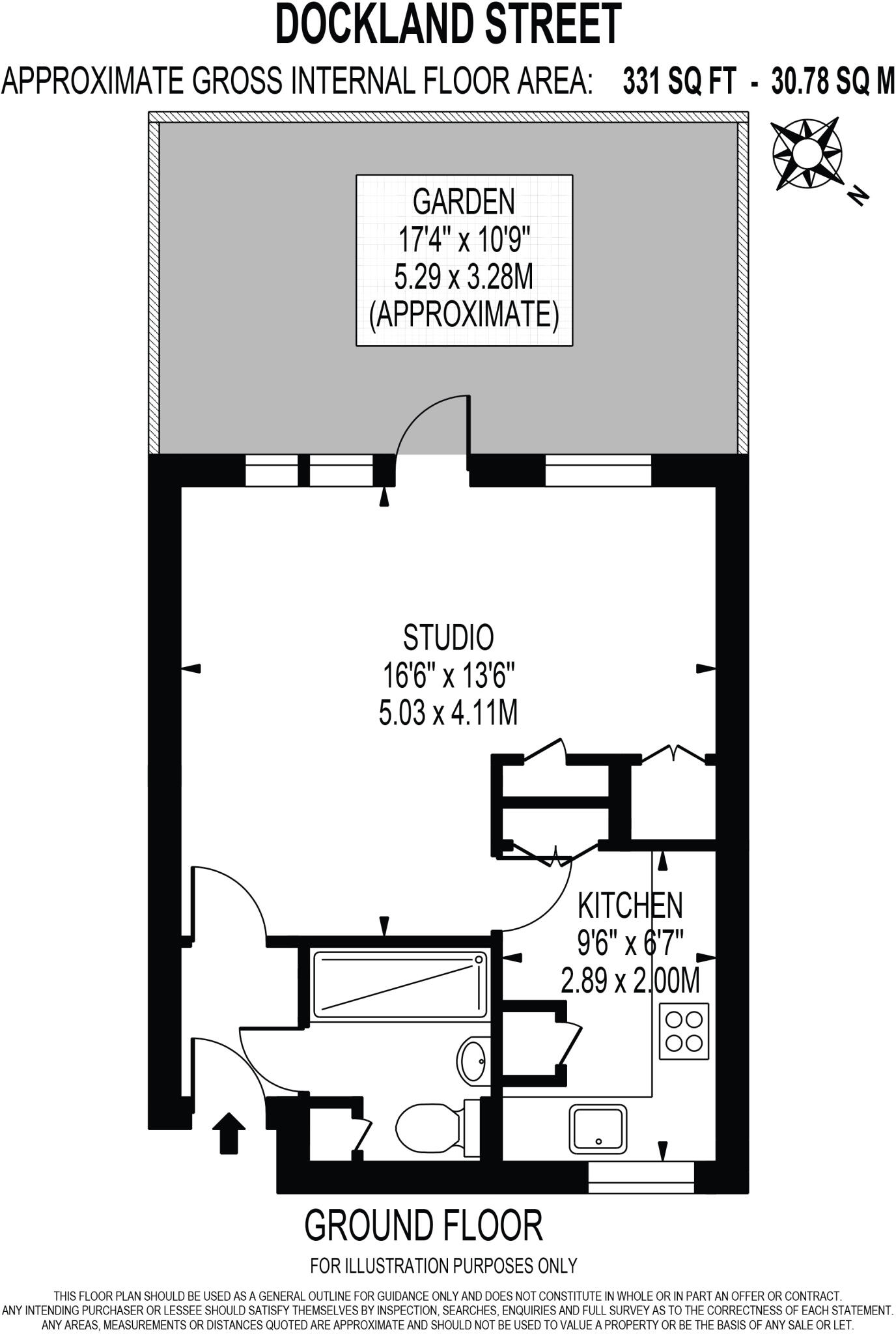 Dockland Street, London, E16 floorplan