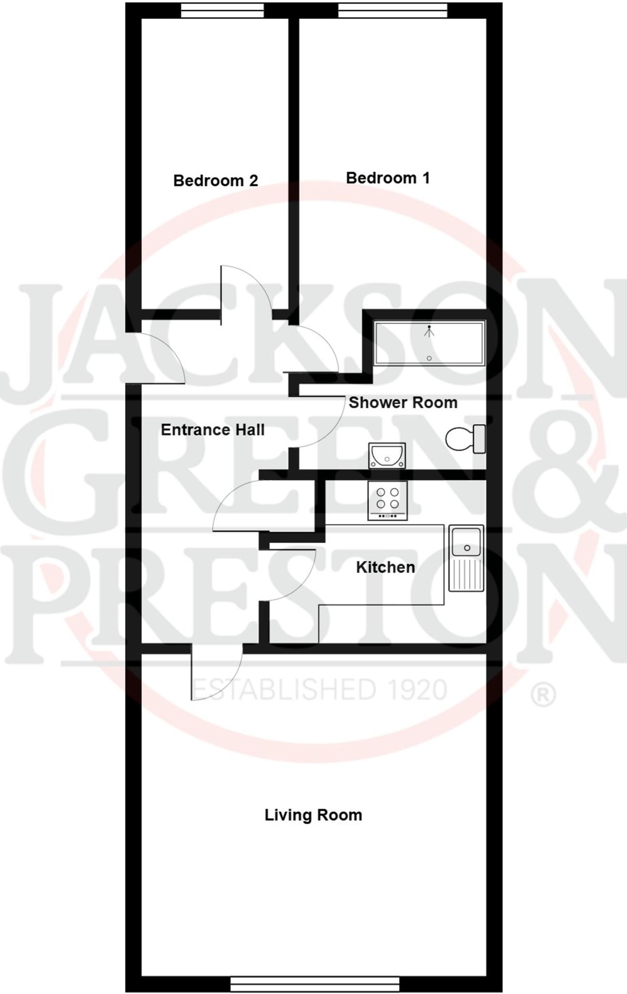 Kingsway, Cleethorpes, DN35 floorplan