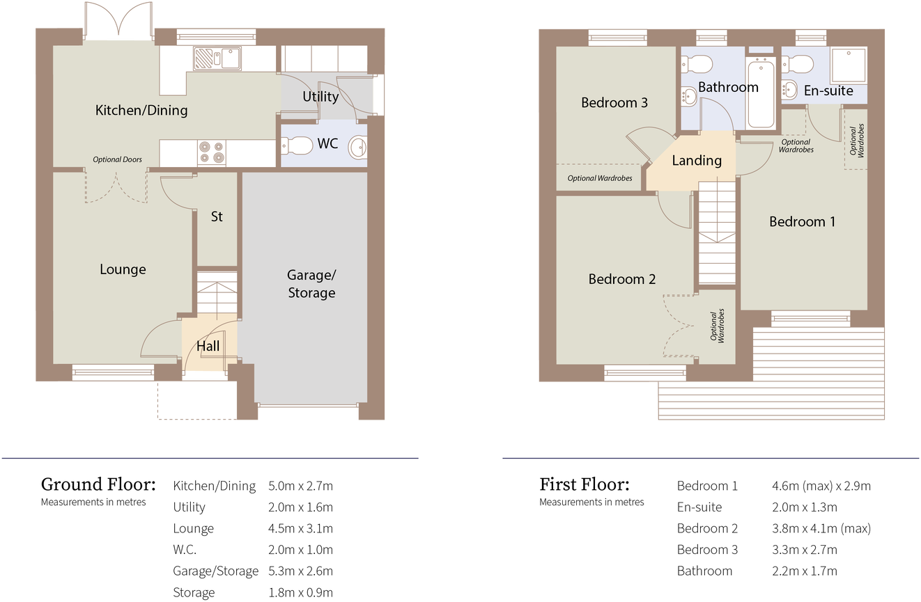 The Hayton, Delacy Meadows, Staincross floorplan