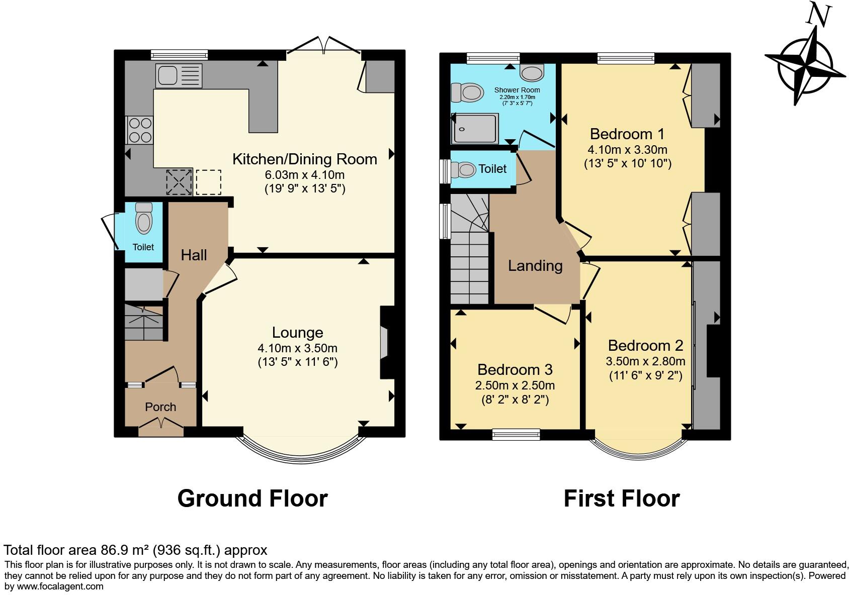 St. Mildreds Road, Ramsgate, CT11 floorplan