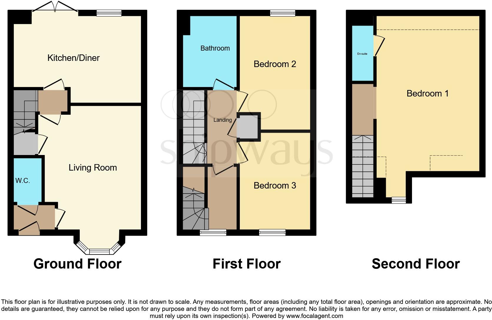 Station Avenue, Houlton, Rugby floorplan