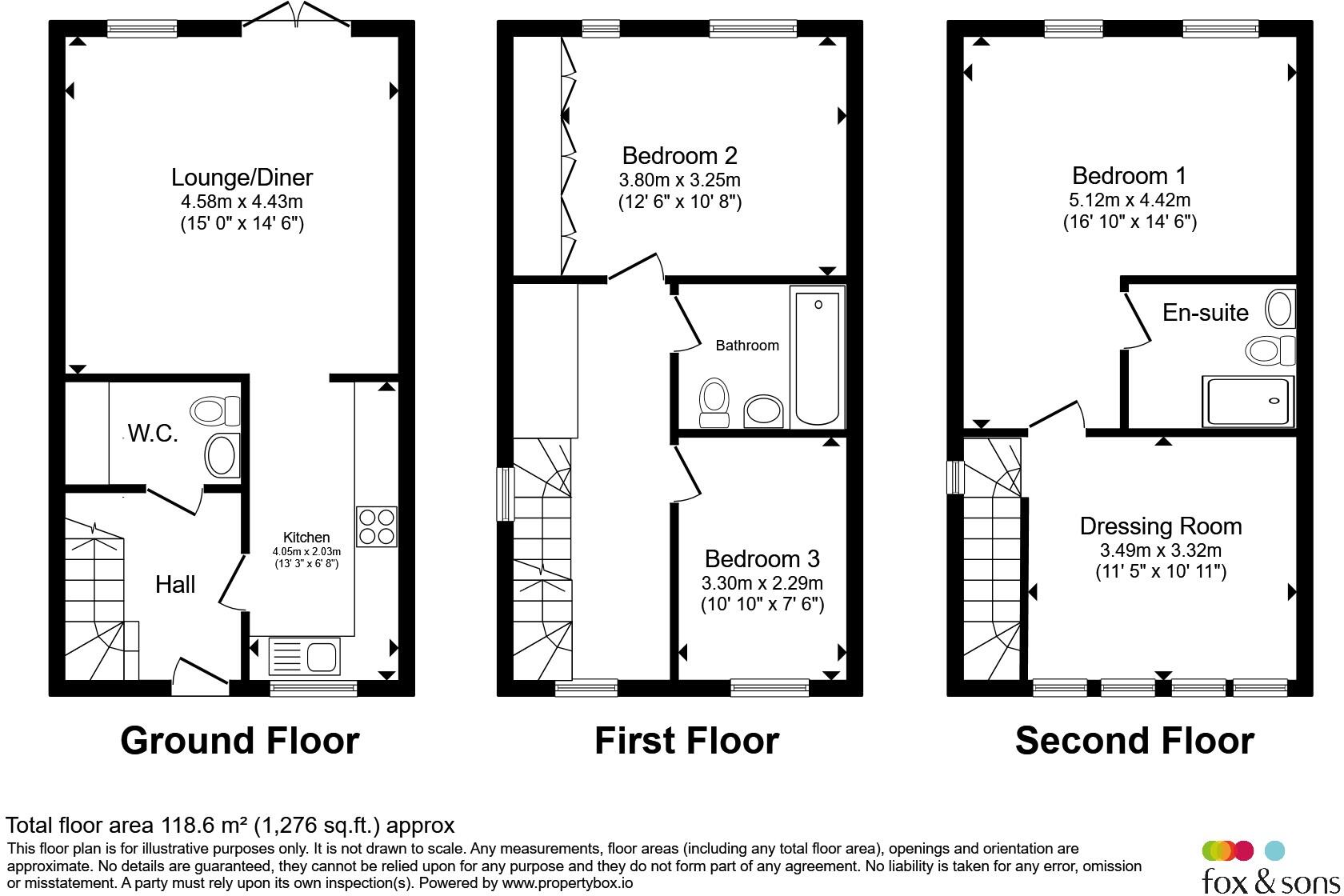 Searle Drive, Gosport floorplan