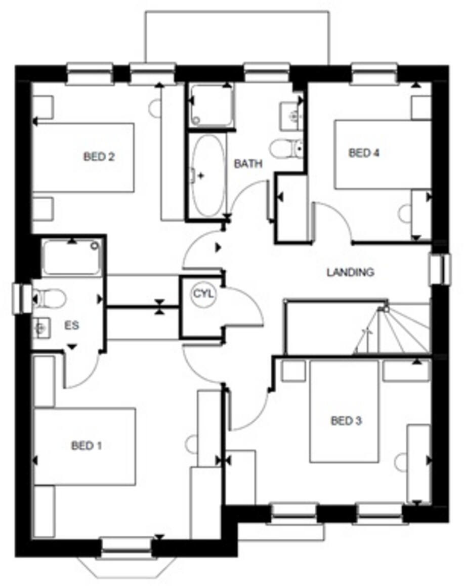 Bramley Road, Thornbury, BS35 floorplan