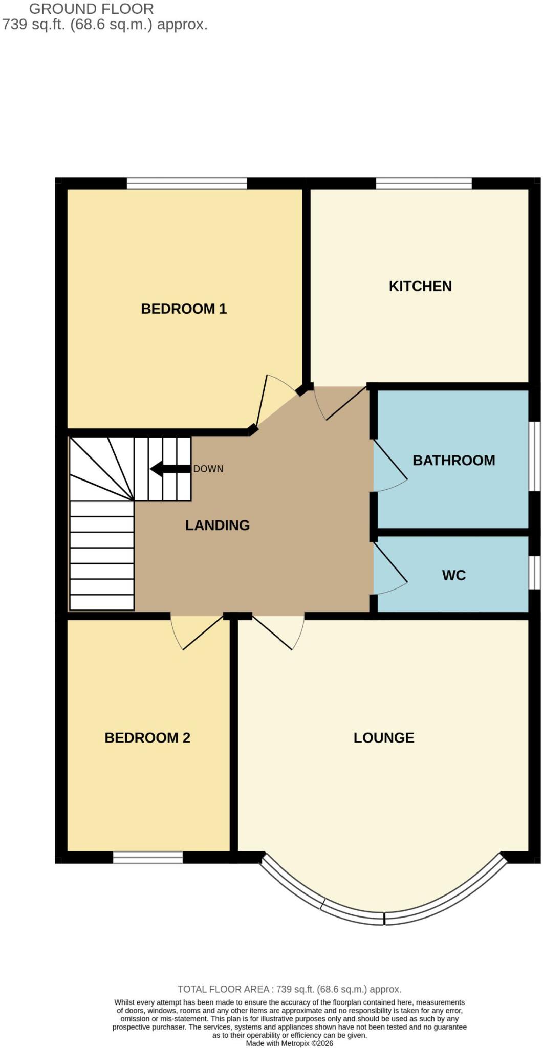 Fernleigh Drive, Leigh-on-Sea floorplan