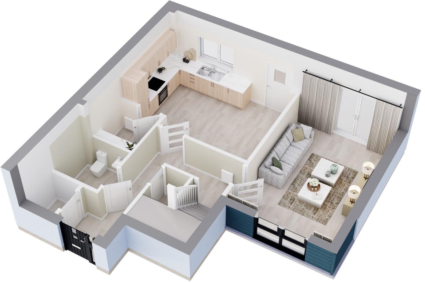Perth Road,
Newtonmore,
PH20 1BB floorplan