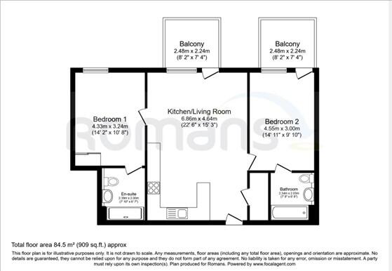 Powerhouse Lane, Hayes, UB3 floorplan