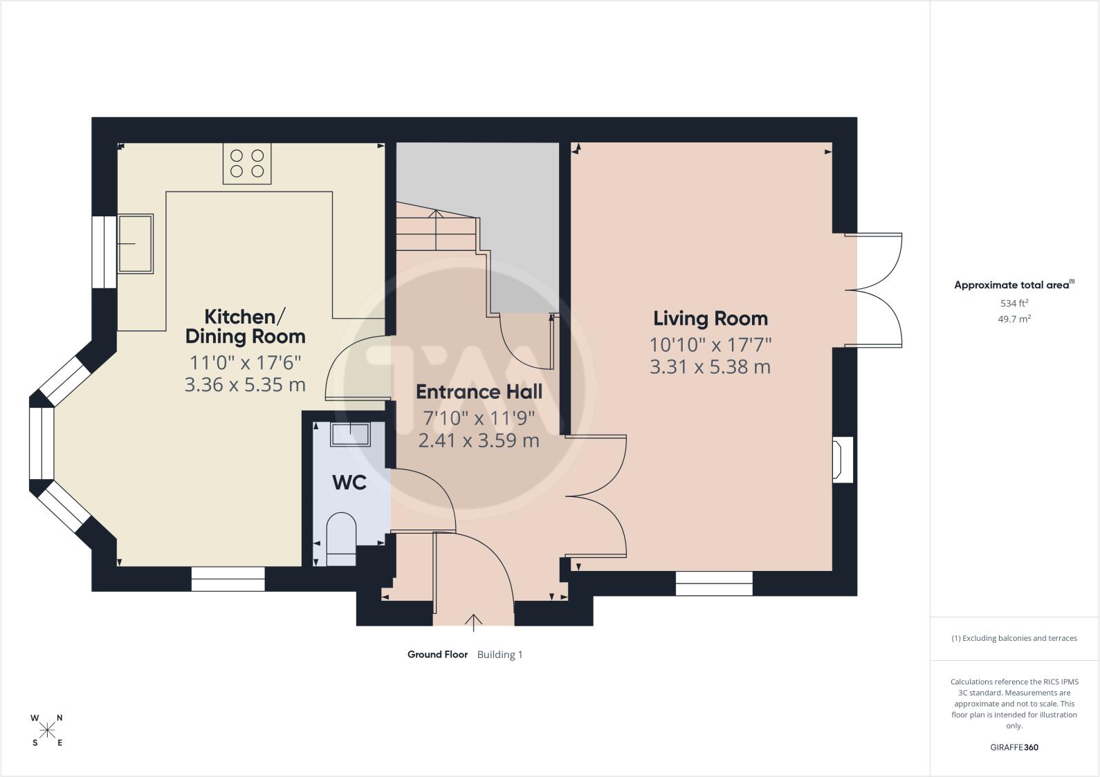 Hawking Drive, Biggleswade, Bedfordshire, SG18 floorplan