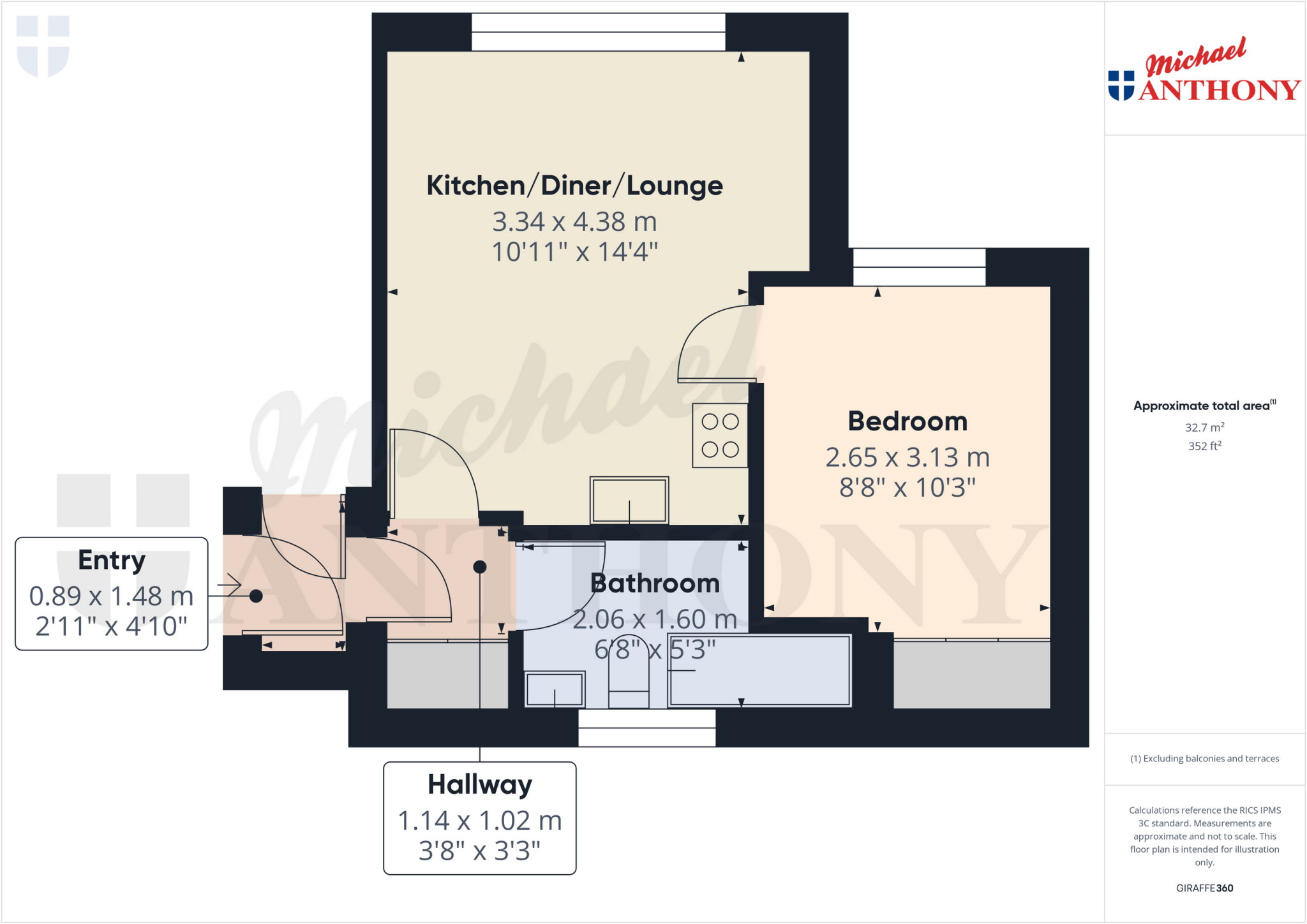 19B, Chestnut Close, Aston Clinton floorplan