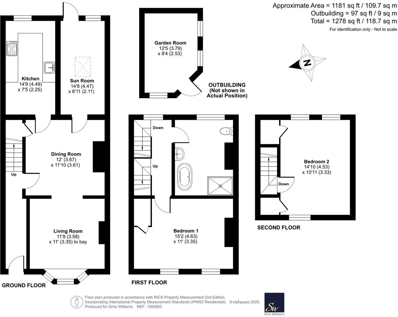 Ford Road, Arundel floorplan