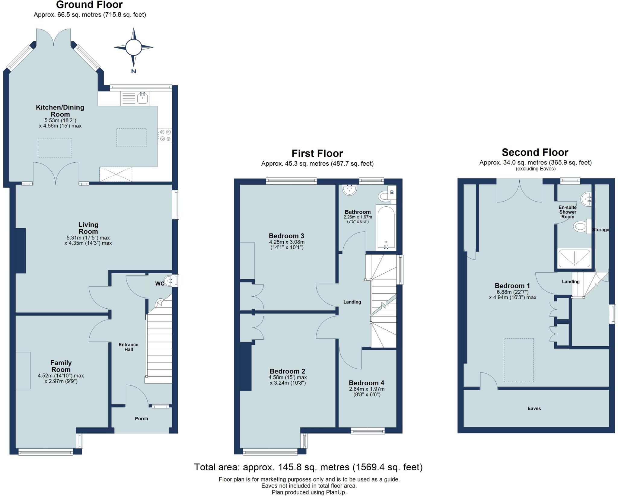 Wynchlands Crescent, St. Albans, Hertfordshire, AL4 floorplan