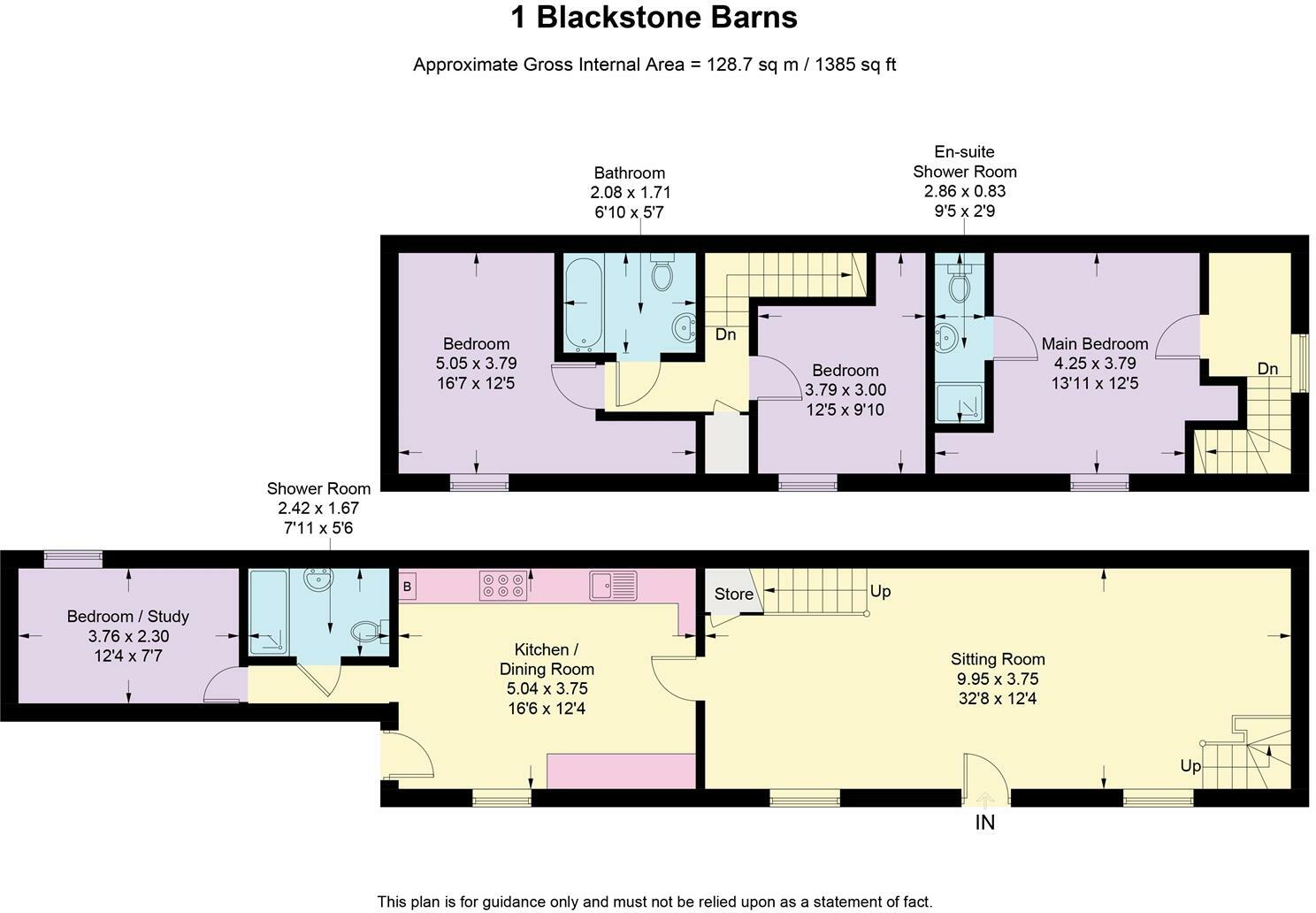 Stourport Road, Bewdley floorplan