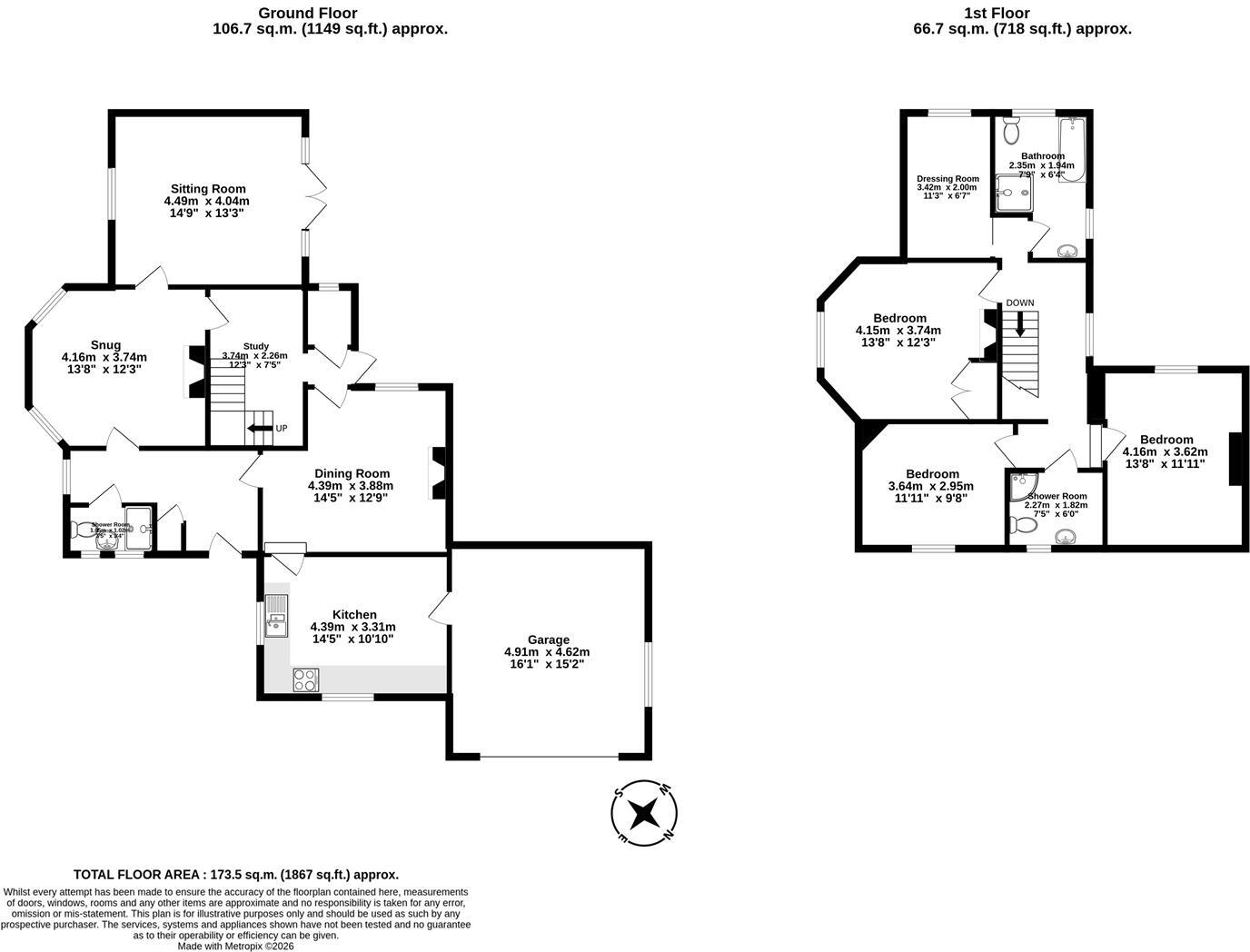 Old Teignmouth Road, Dawlish floorplan
