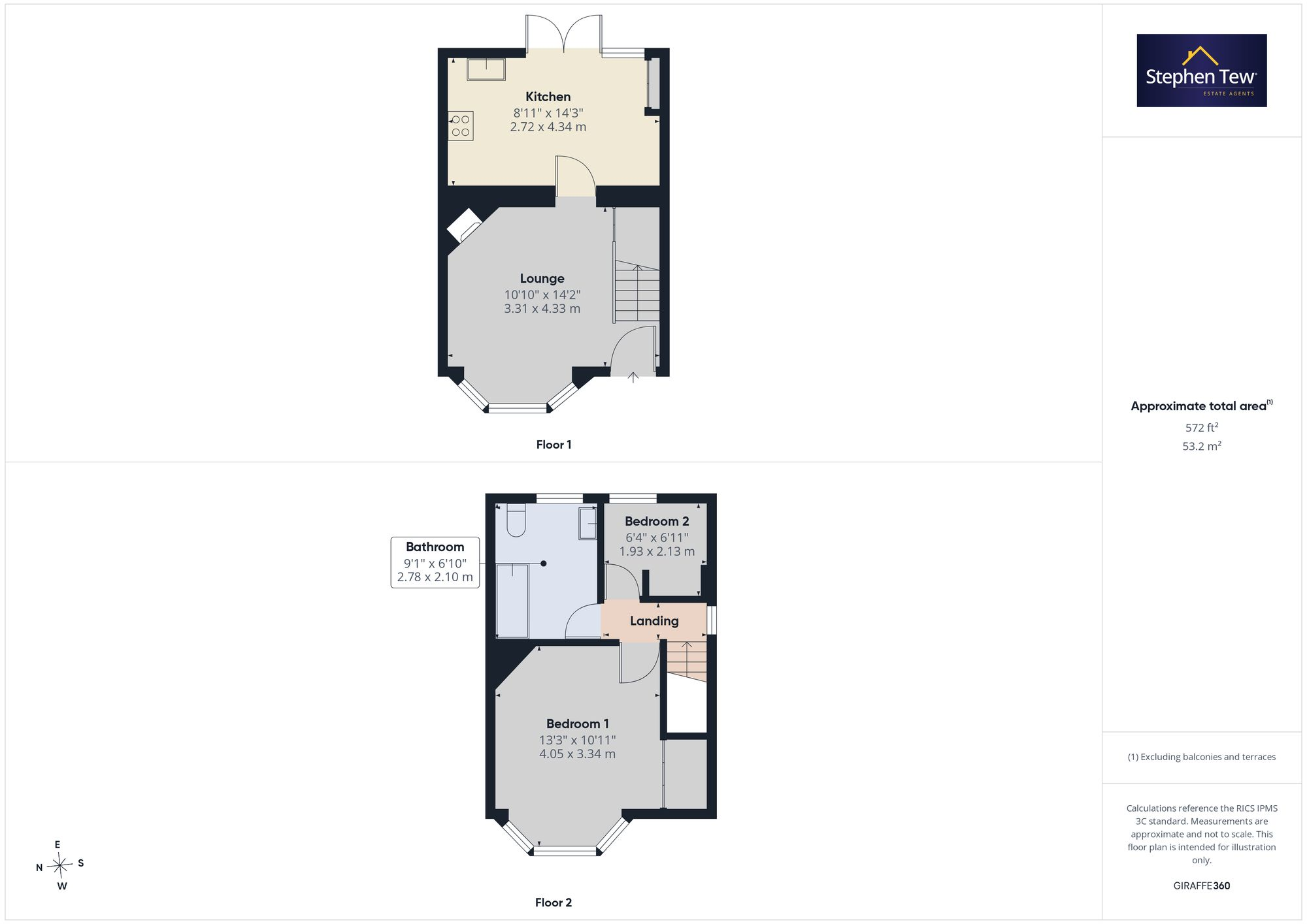 June Avenue, Blackpool, FY4 floorplan