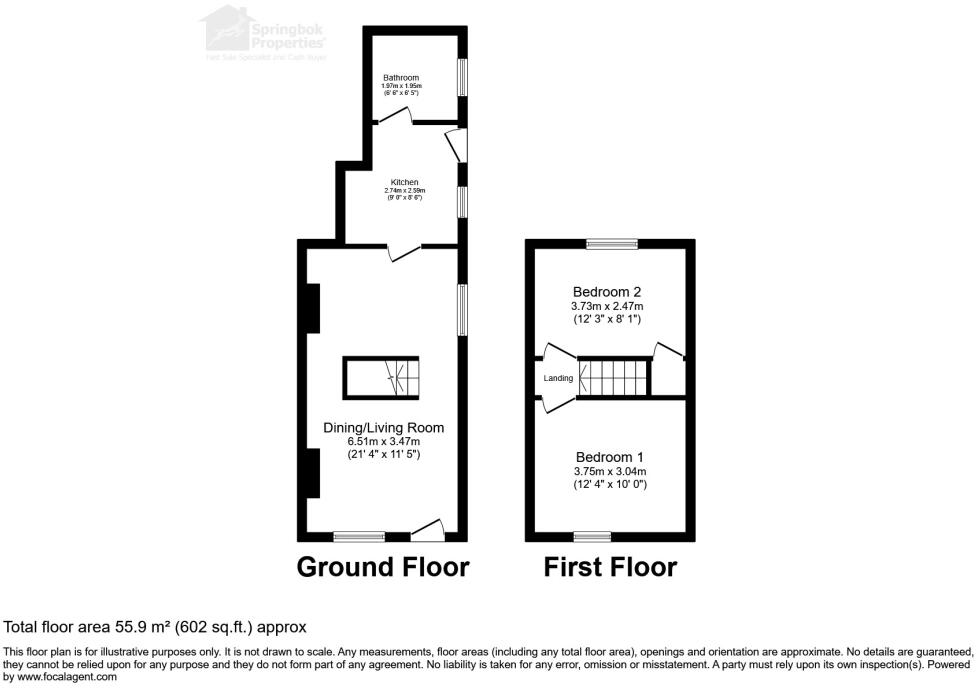 Sydney Street, Brightlingsea, Colchester, Essex floorplan