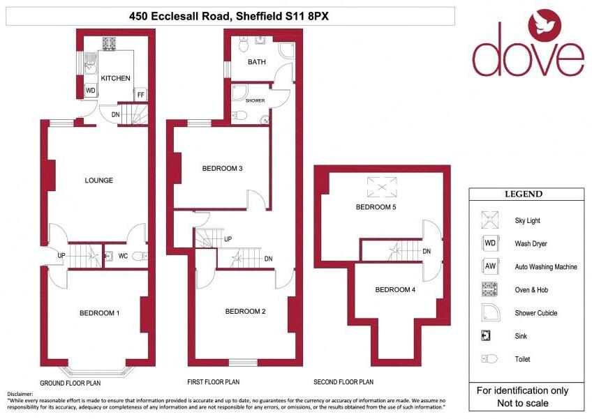 450 Ecclesall Road, Ecclesall floorplan