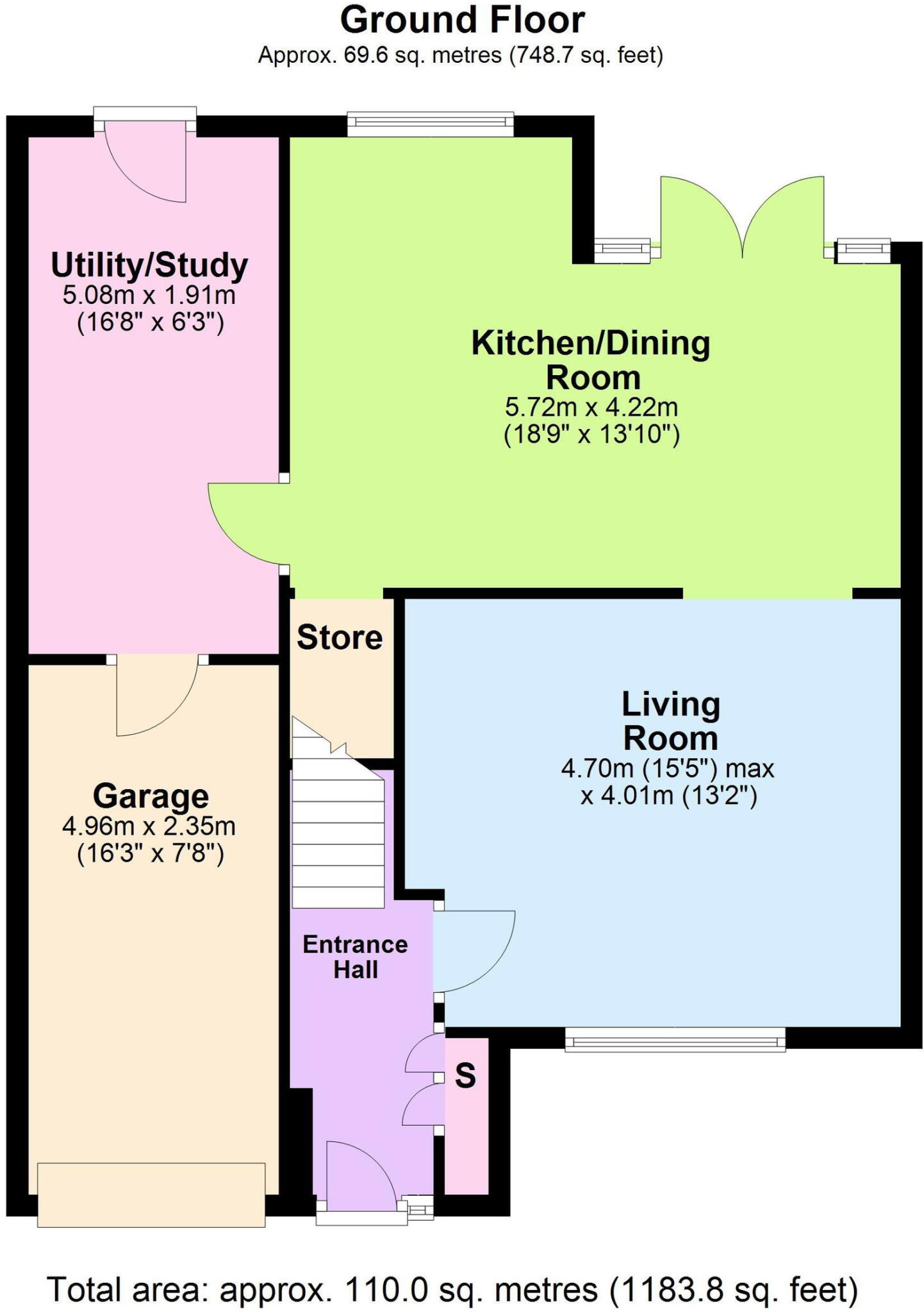 Gough Close, Kettering NN15 floorplan