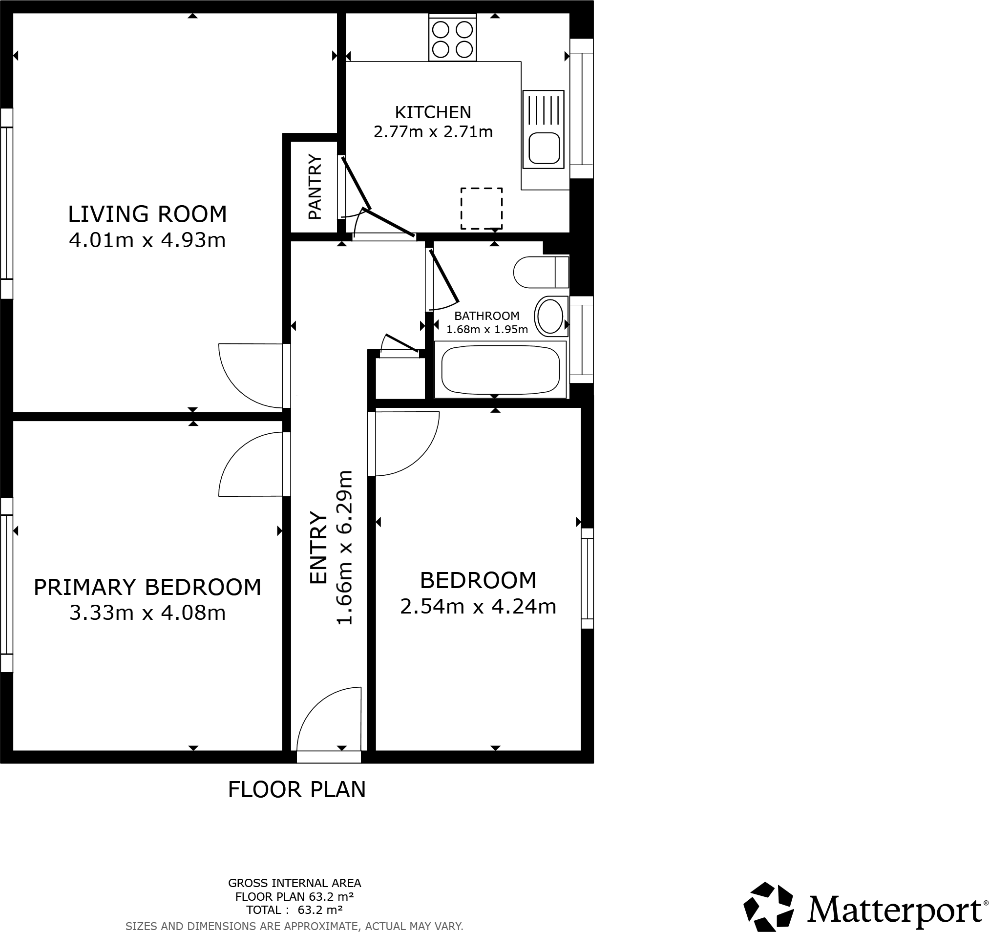 Walter Street, Walsall, West Midlands, WS3 floorplan