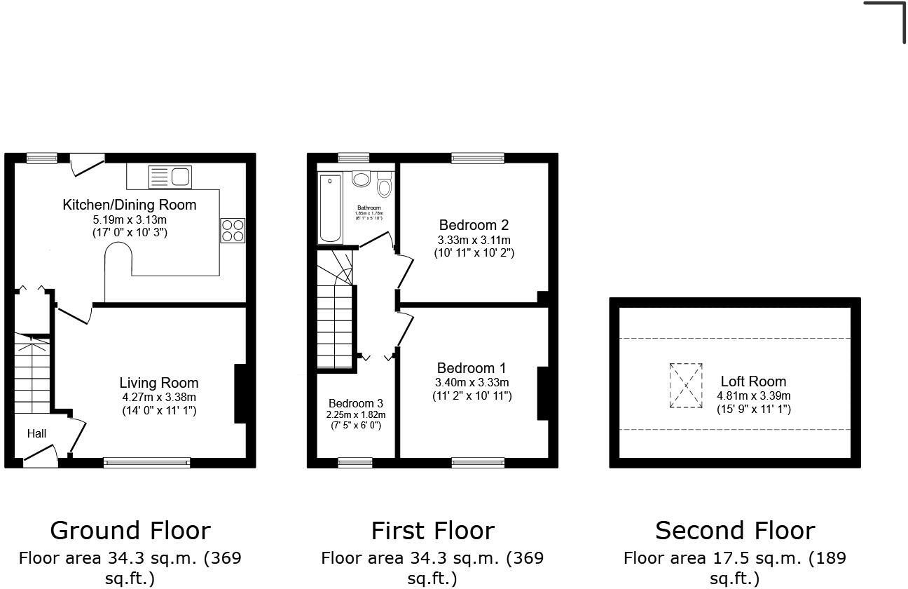 Hughenden View, Morley, LS27 floorplan