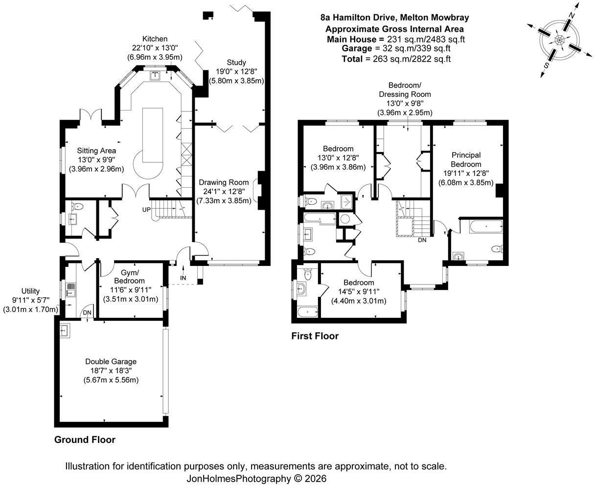 Hamilton Drive, Melton Mowbray floorplan