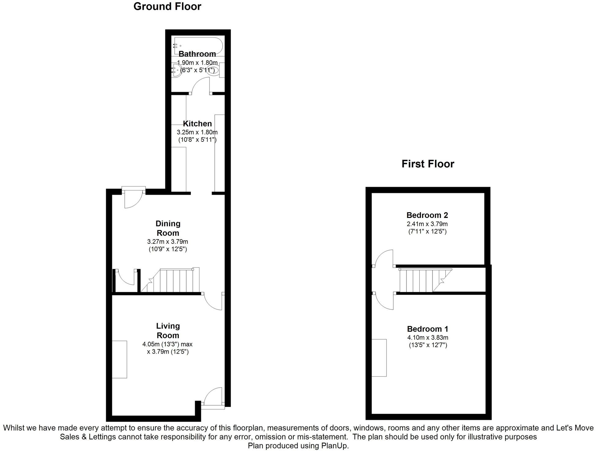 Glasgow St, Hull, HU3 floorplan