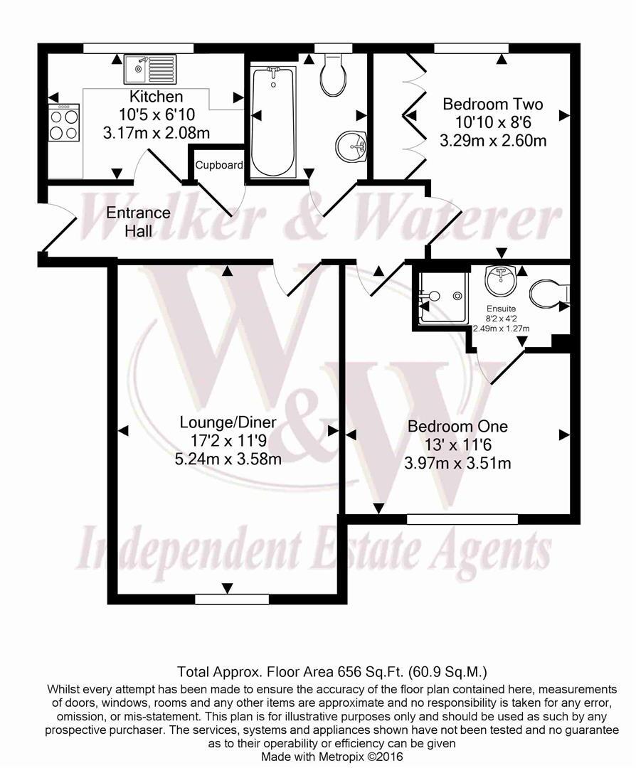 Coppice Court , Whiteley floorplan