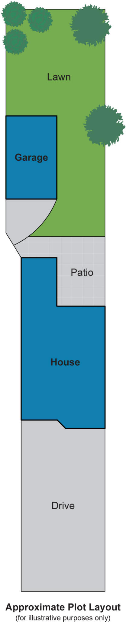 Daneswell Drive, Moreton, Wirral floorplan