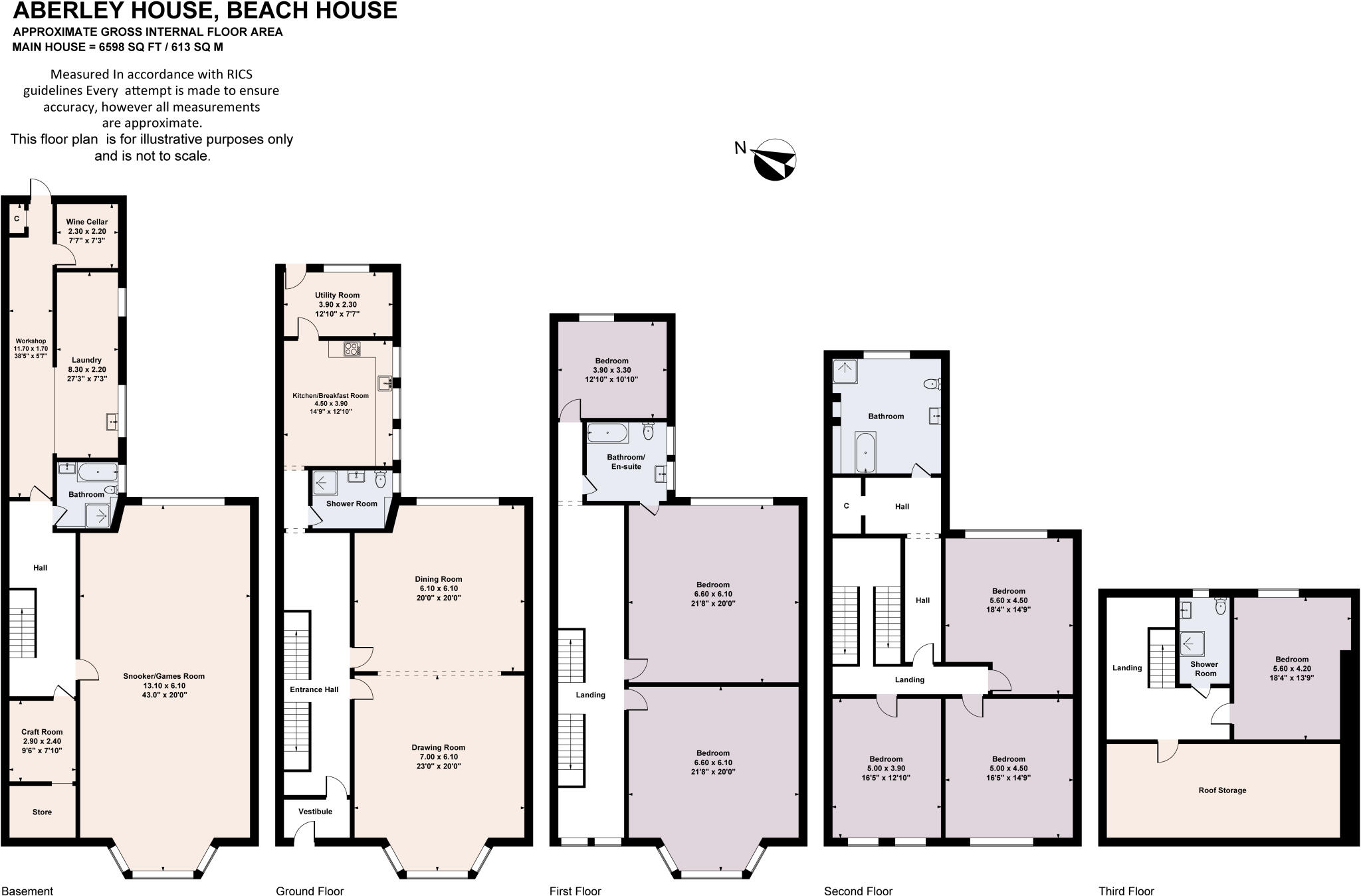 Beach Lawn, Liverpool, Merseyside, L22 floorplan