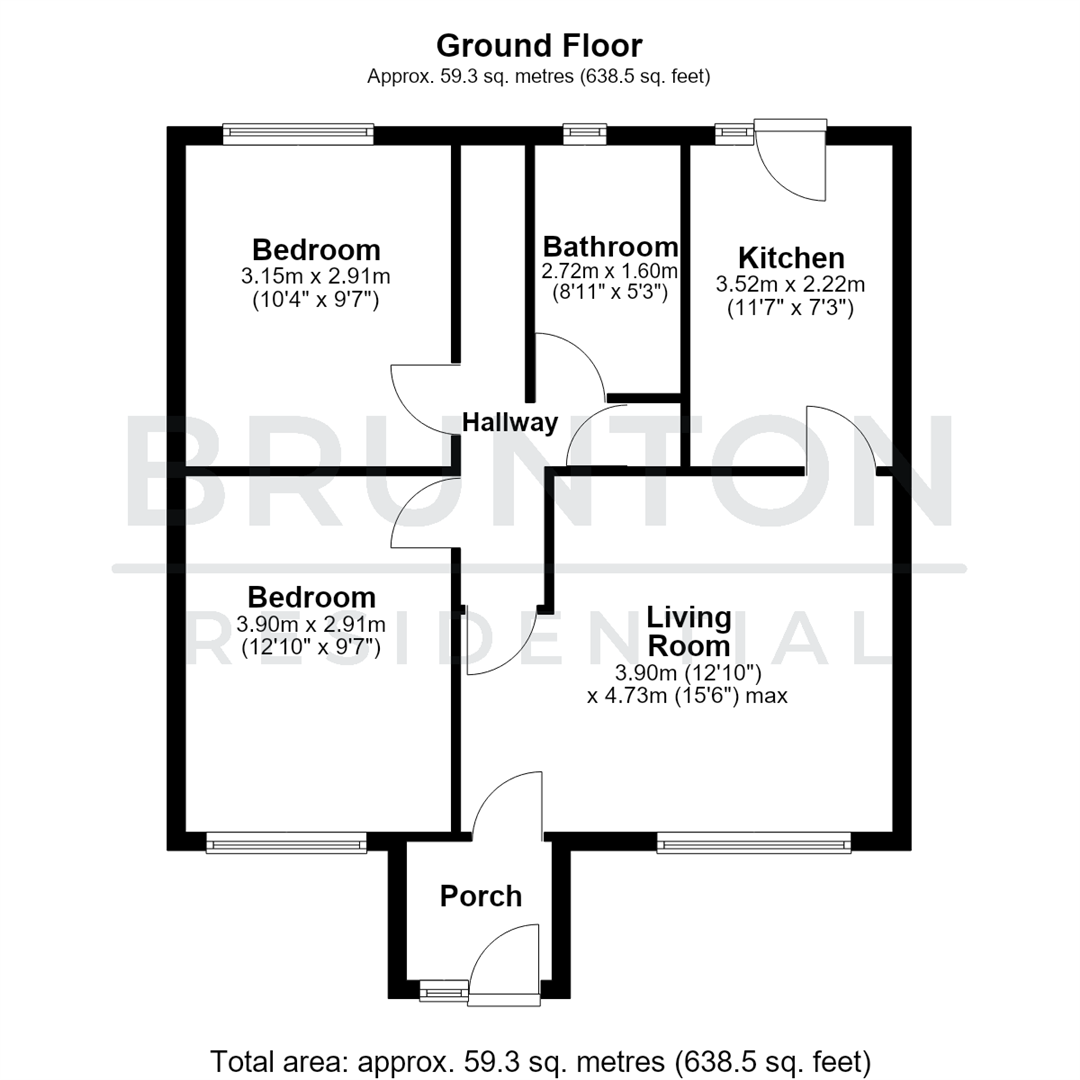Woodhead Lane, Haltwhistle, NE49 floorplan
