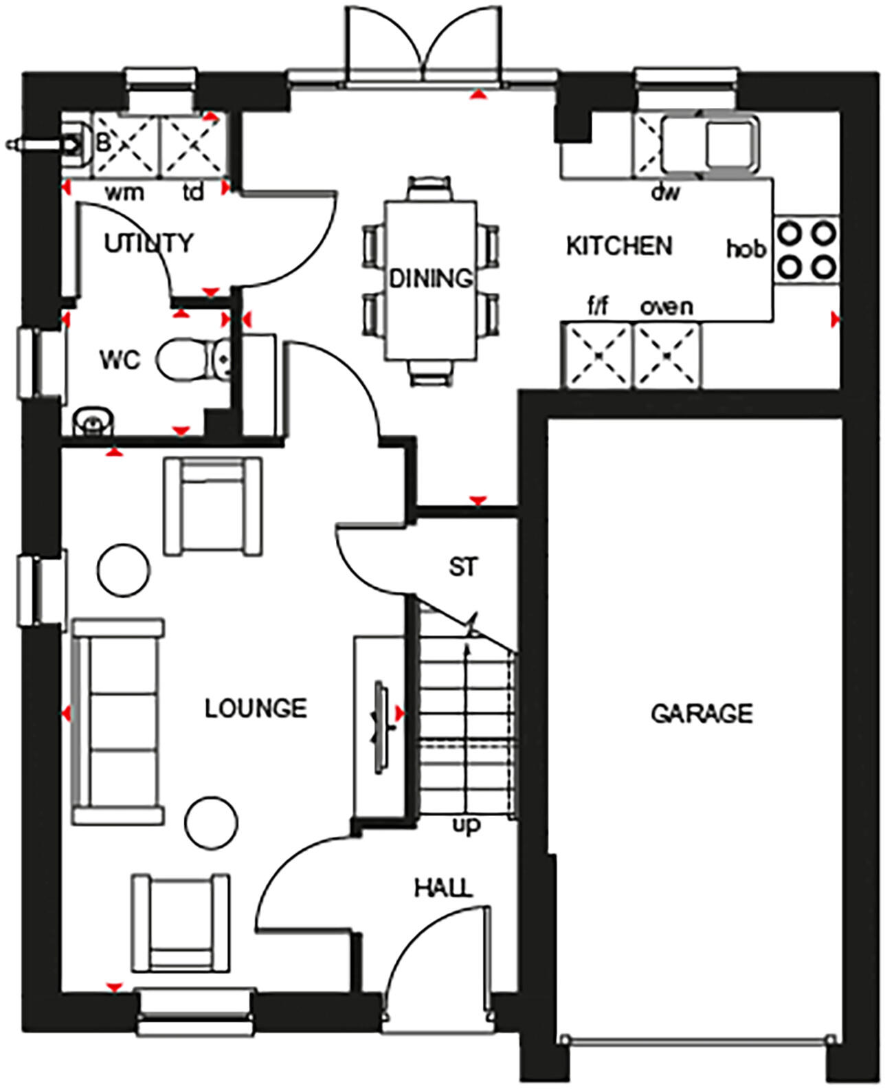 Beacon Lane
Cramlington
Northumberland
NE23 8FP floorplan