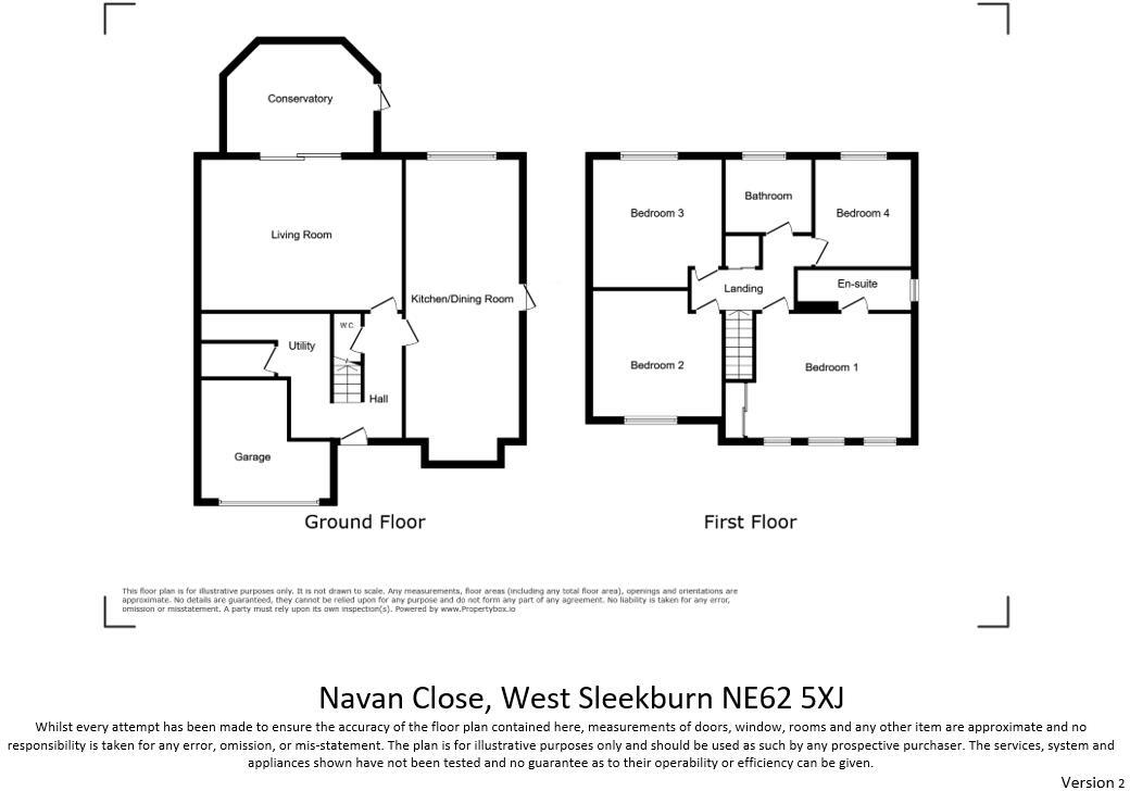 Navan Close, West Sleekburn, Choppington NE62 5XJ floorplan