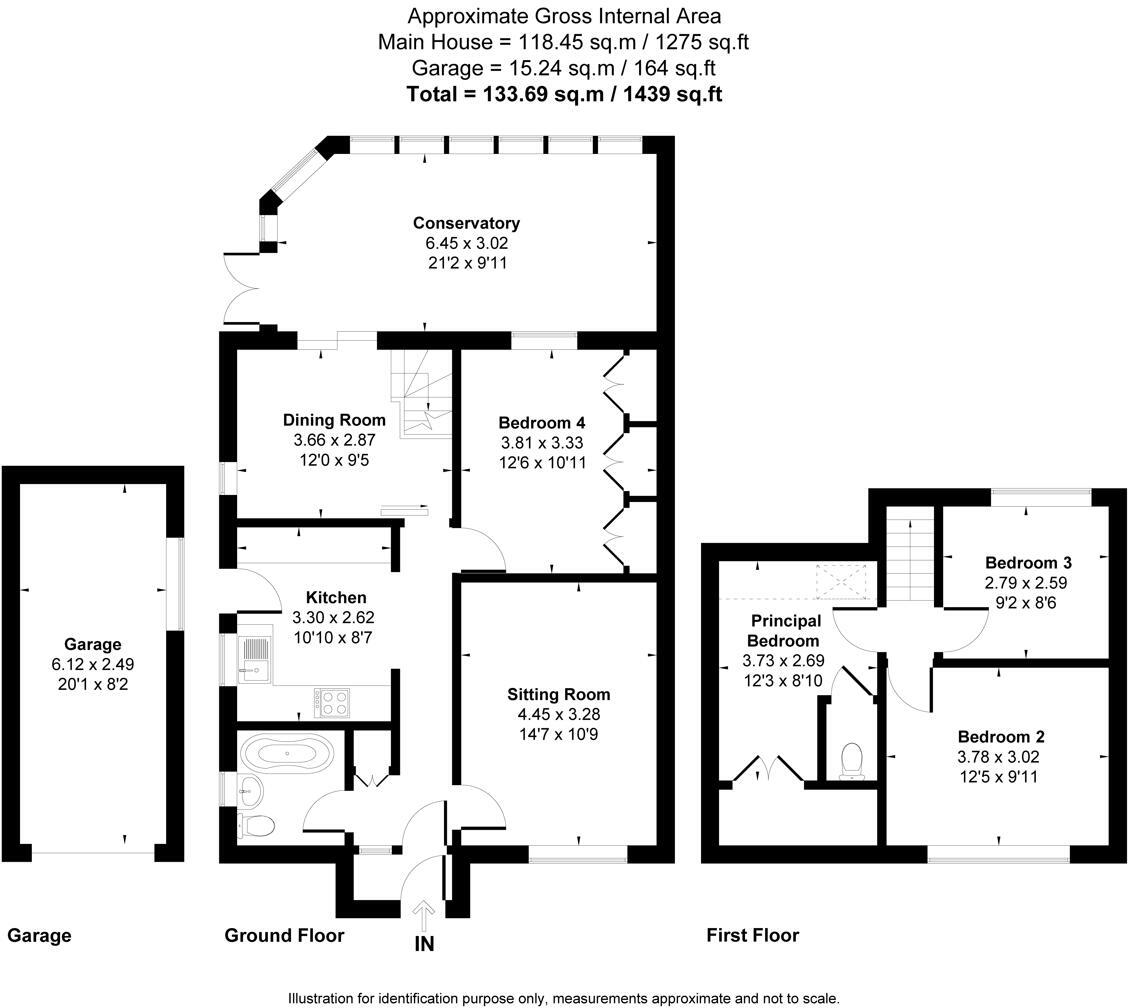 Calverton Road, Luton floorplan