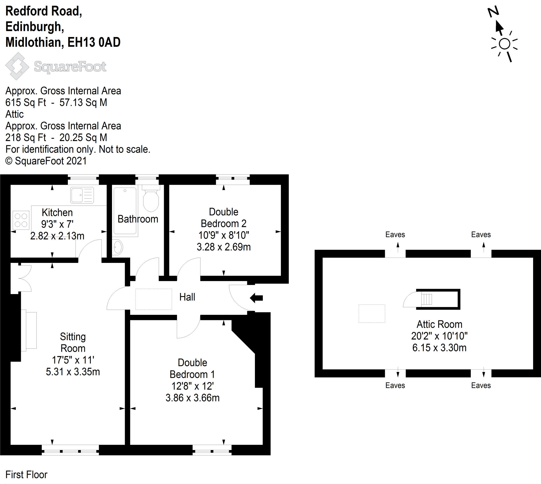 Redford Road, Edinburgh, Midlothian floorplan