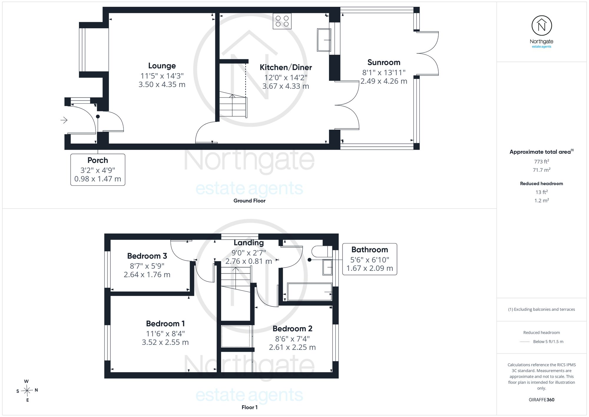 Pemberton Road, Newton Aycliffe, DL5 floorplan
