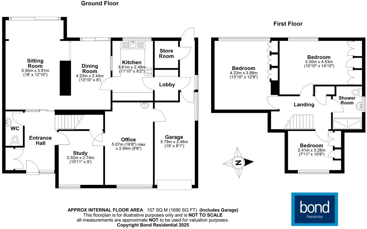 Landisdale, Danbury, Chelmsford, CM3 floorplan