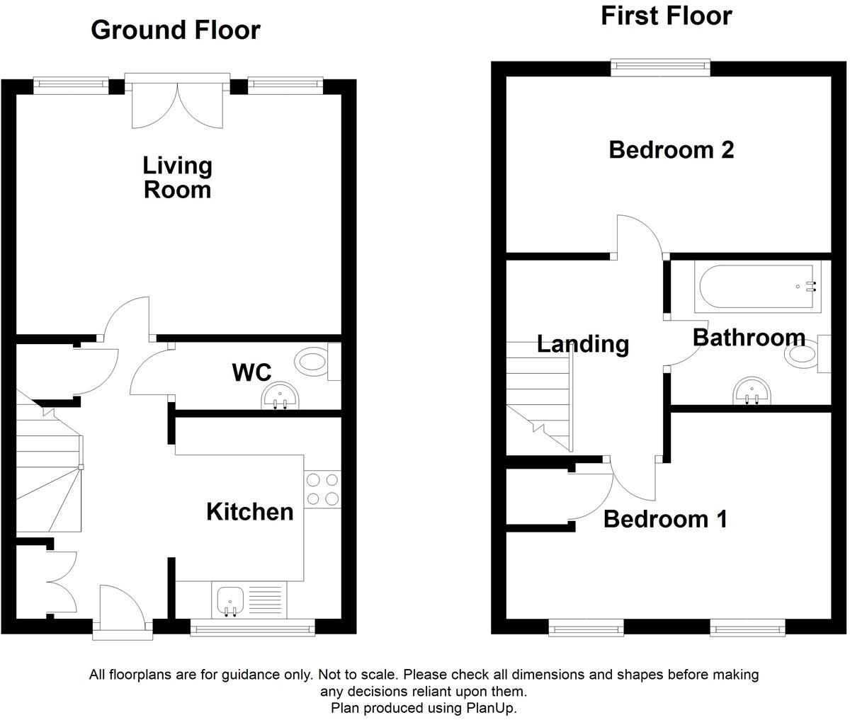 Faversham Street, Manchester floorplan