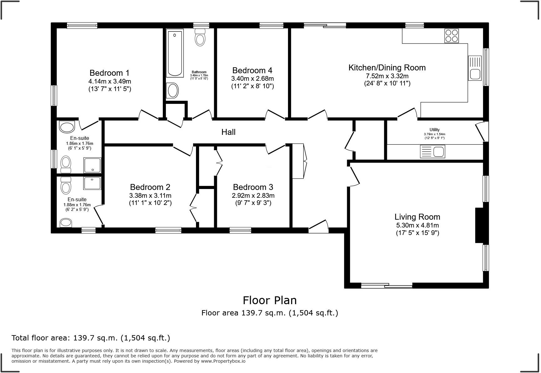 Victoria Street, Blairgowrie, Perthshire, PH10 floorplan