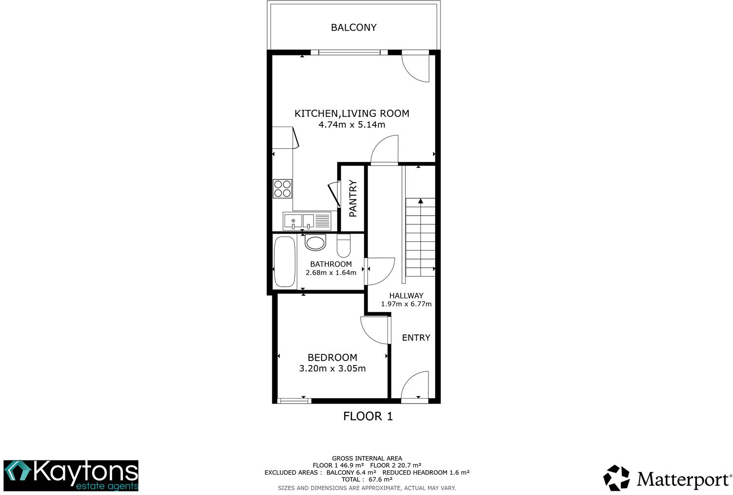 Transport House, The Crescent, Salford floorplan