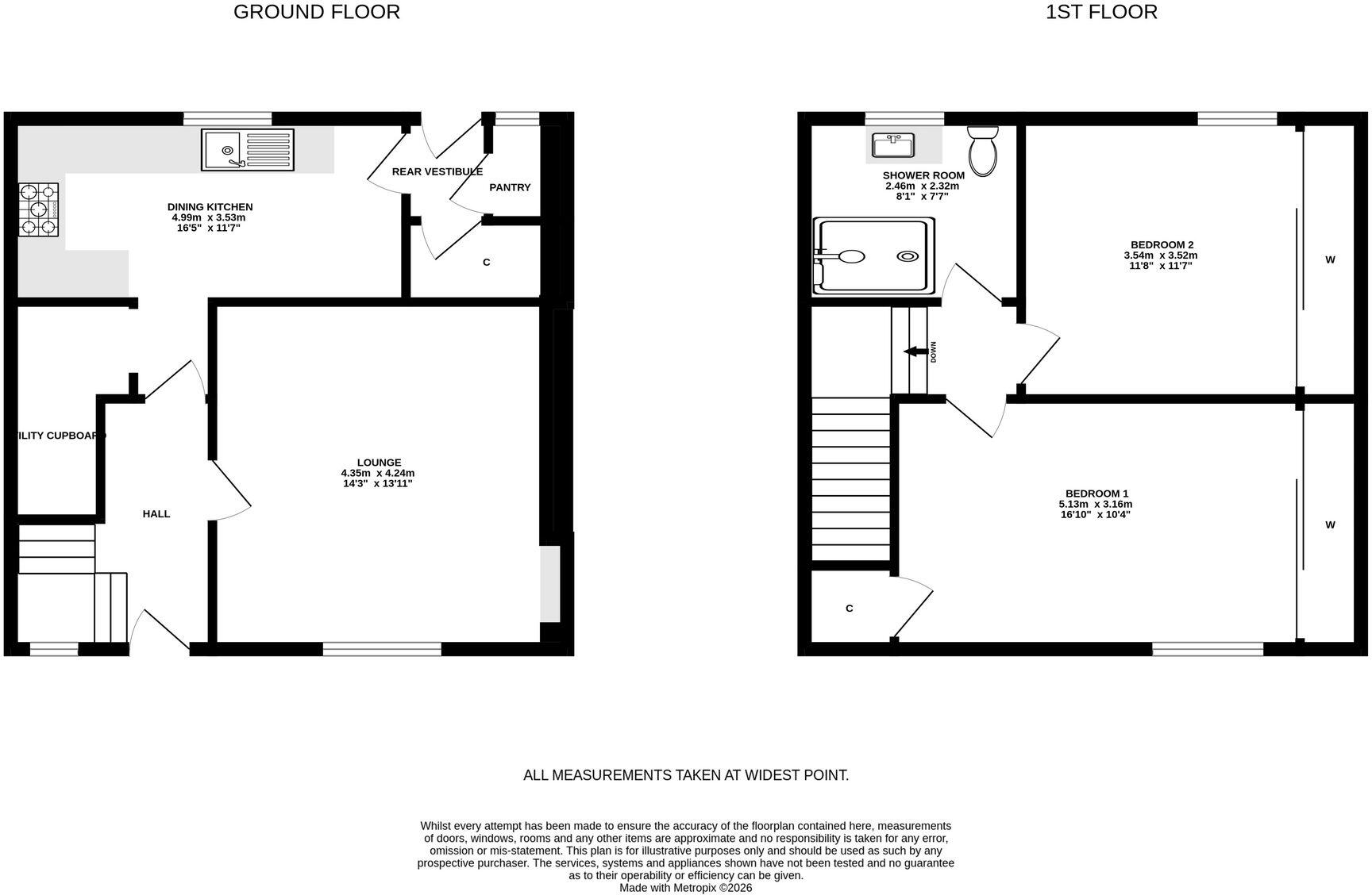 41 Loudoun Avenue, Galston, KA4 8DD floorplan