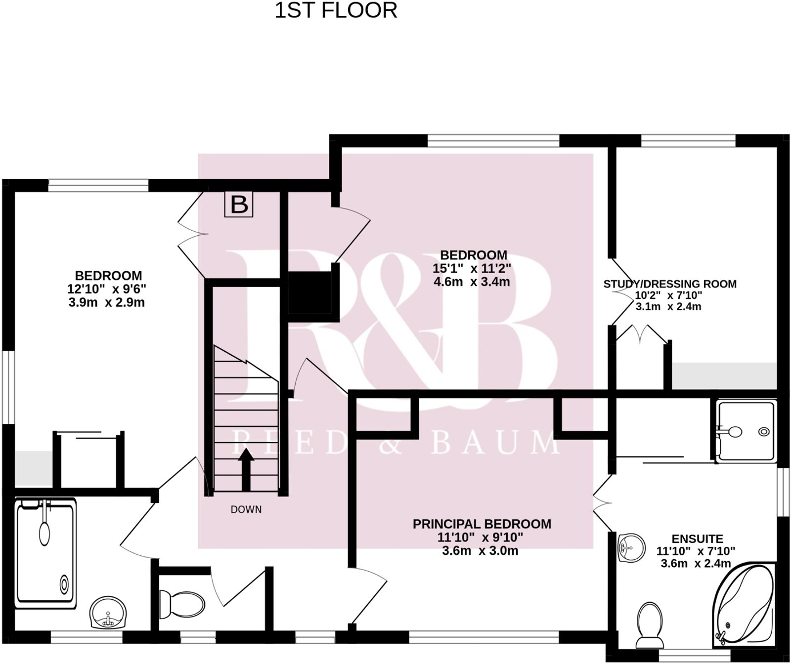 Rawlins Close, Woodhouse Eaves, LE12 floorplan