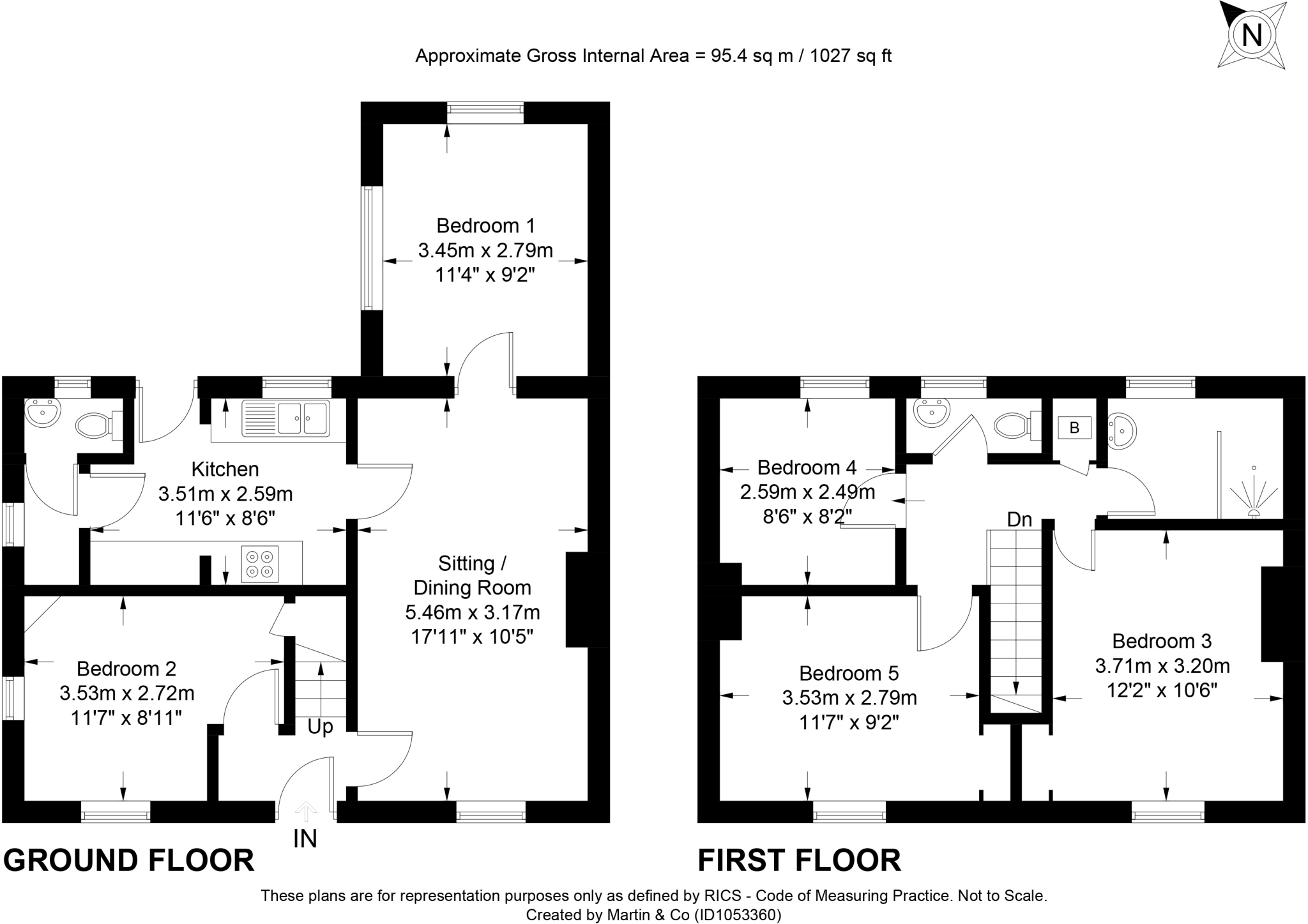 Stanmore Lane  floorplan
