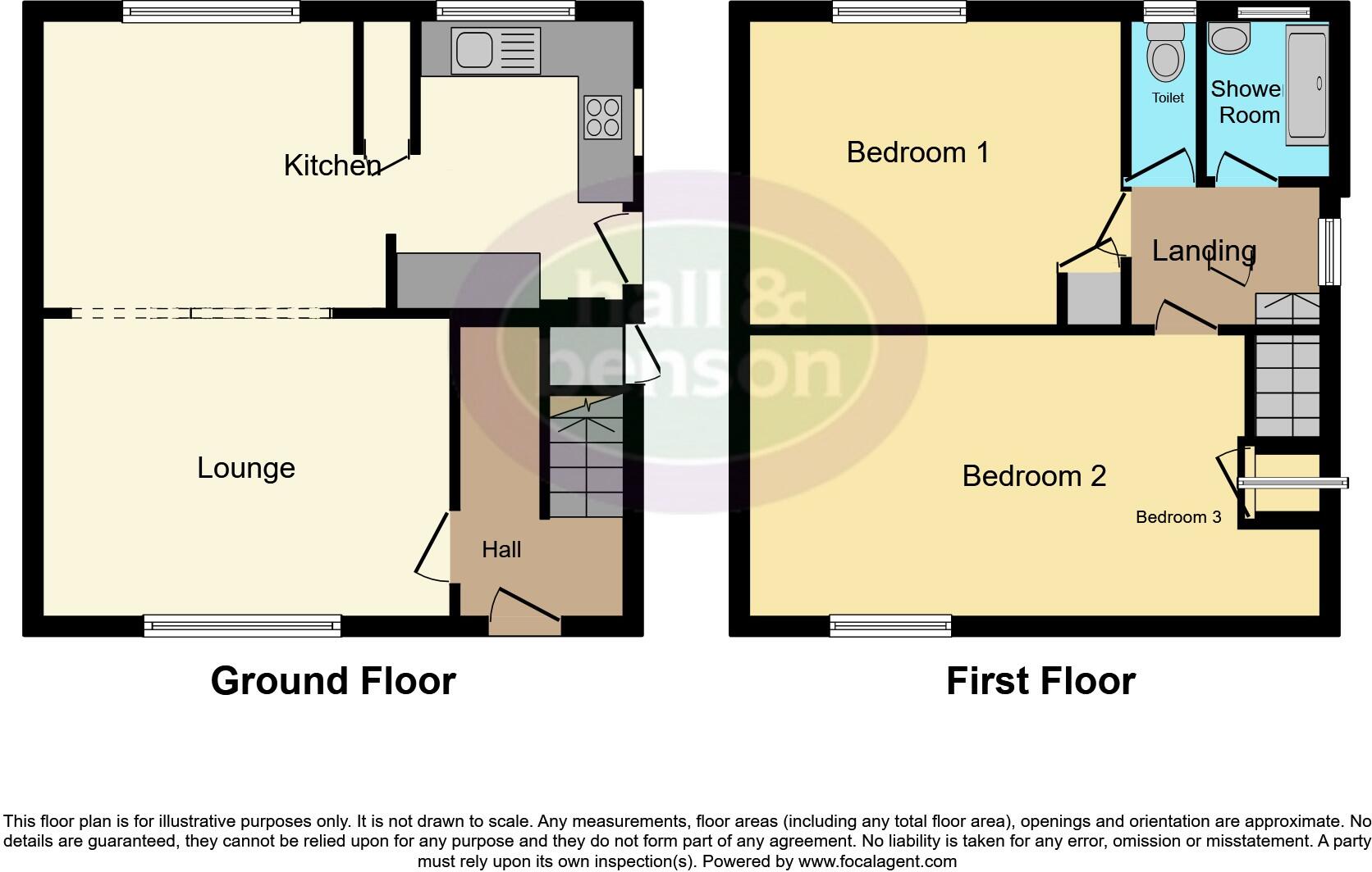 Windmill Rise, Somercotes, Alfreton floorplan