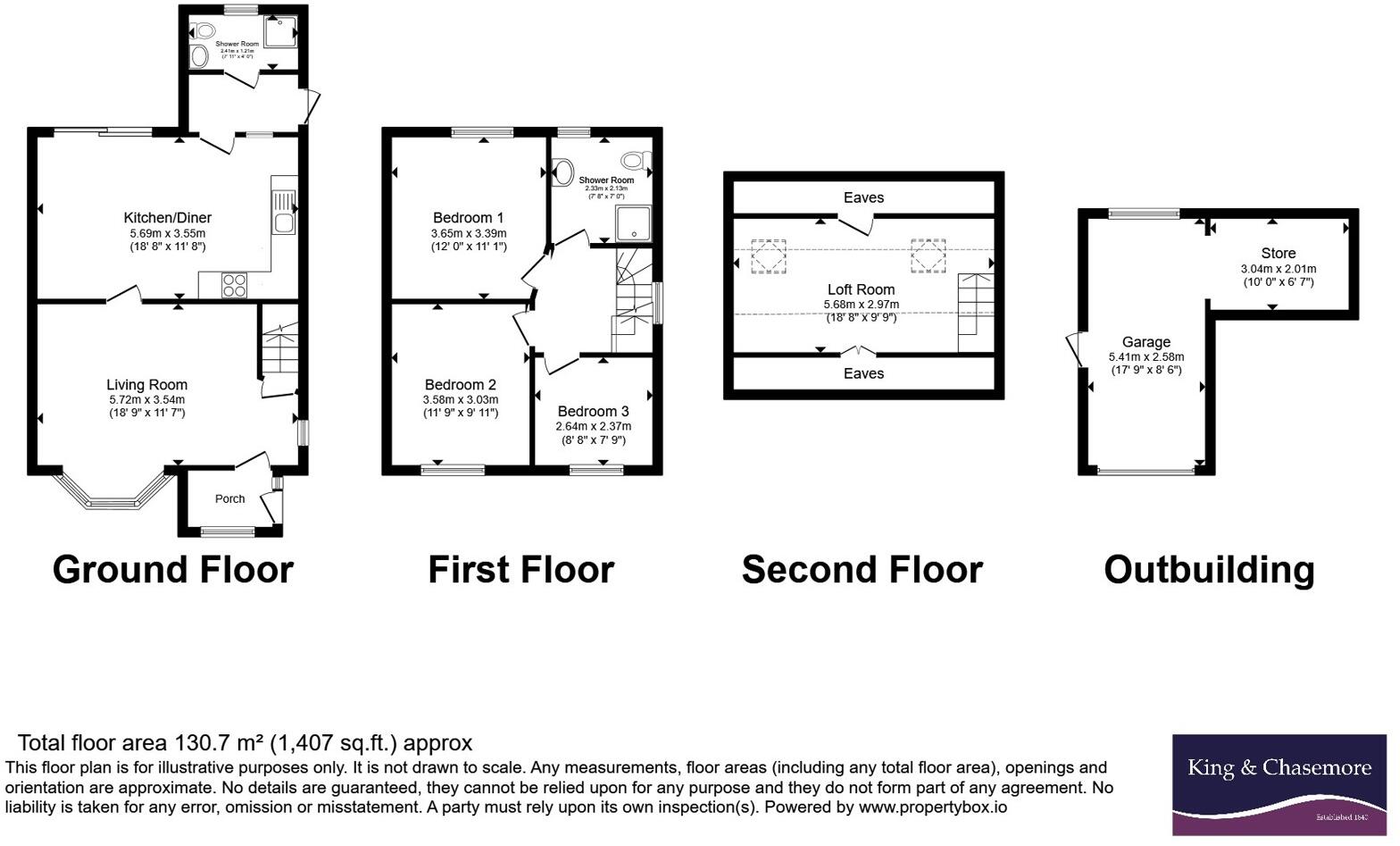 Parkway, Crawley, West Sussex, RH10 floorplan