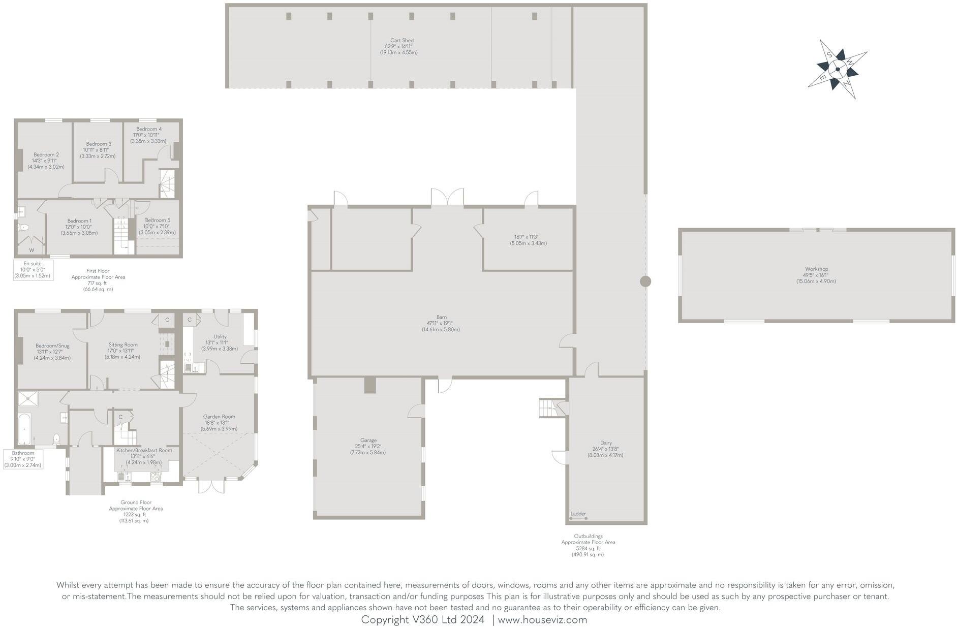 East Tuddenham floorplan