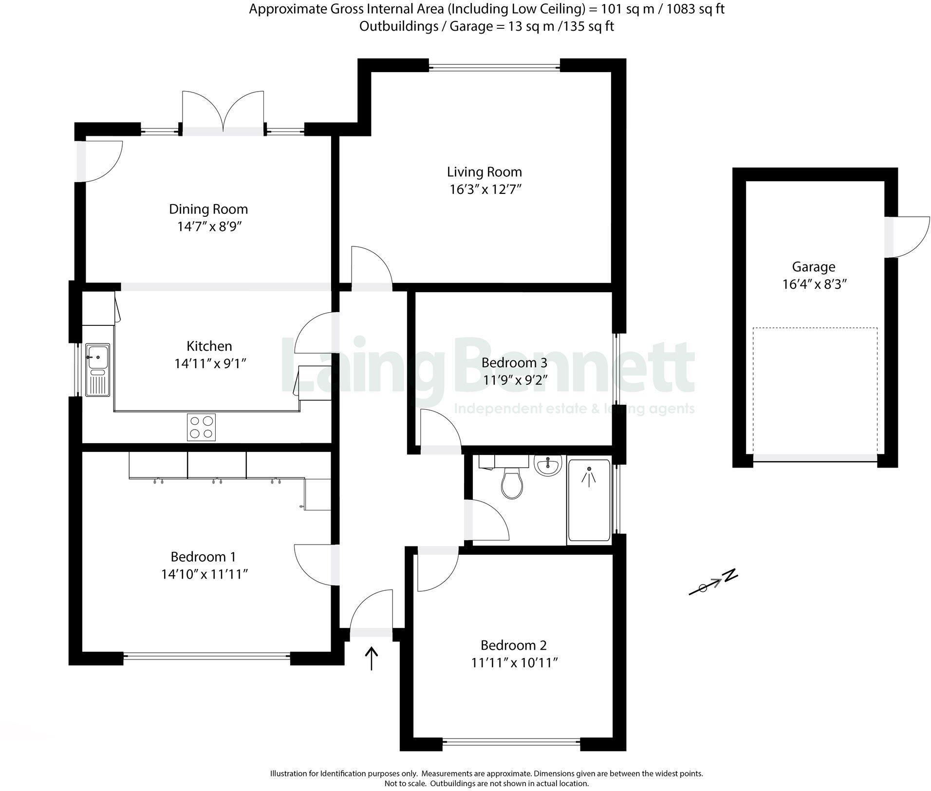 Hog Green, Elham, CT4 floorplan