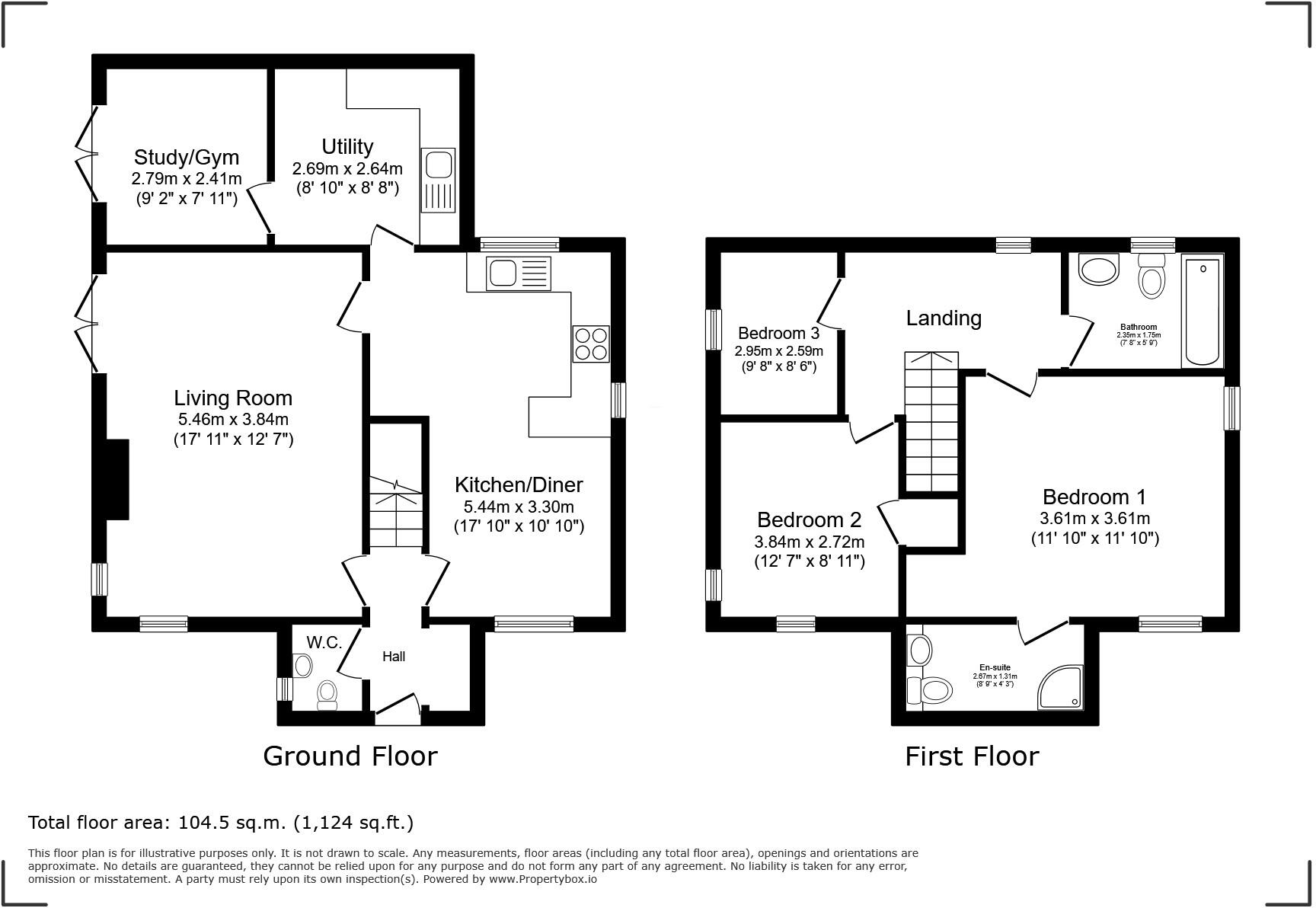 Merton Road, Ambrosden, Bicester floorplan