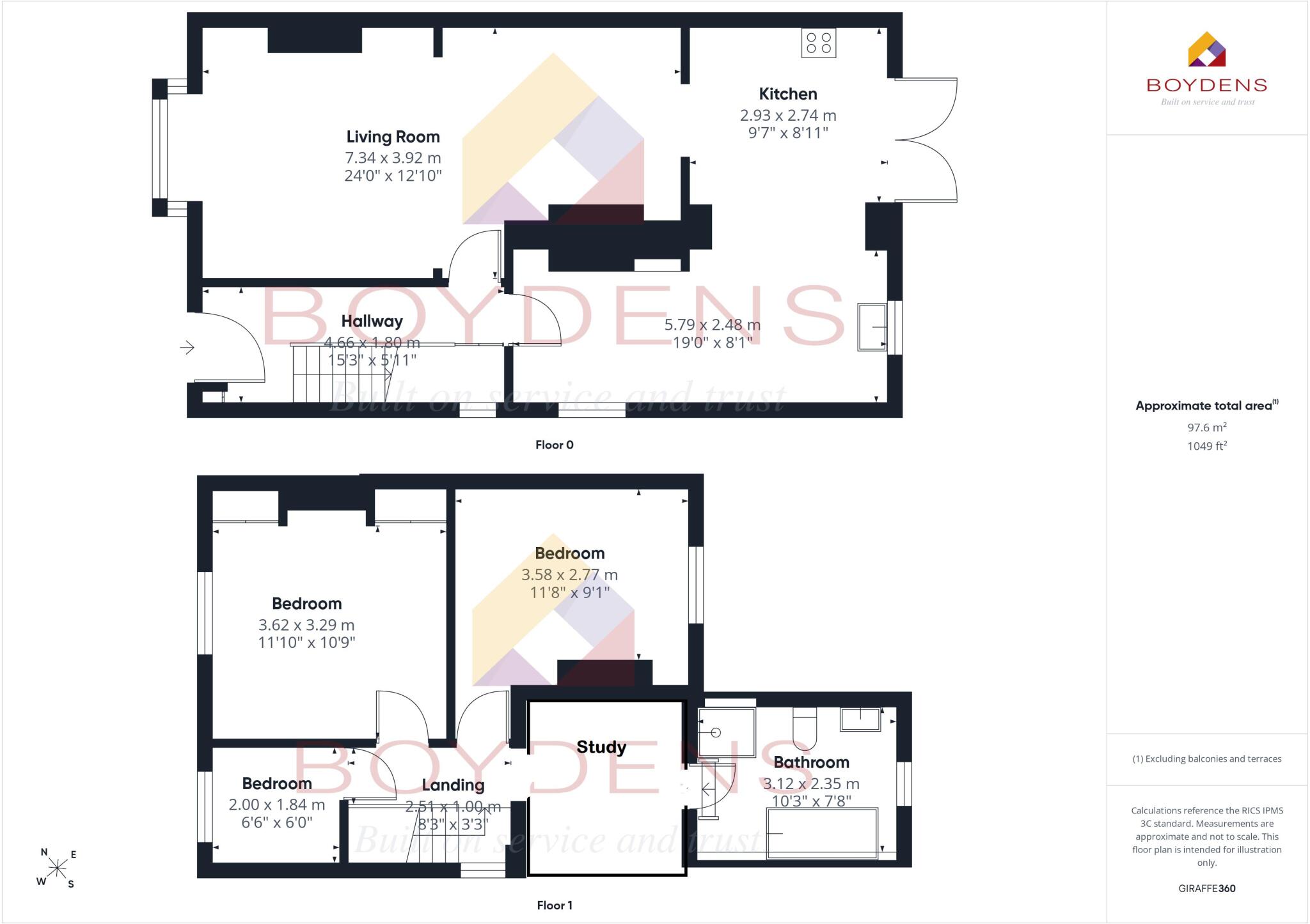 High Street Kelvedon floorplan